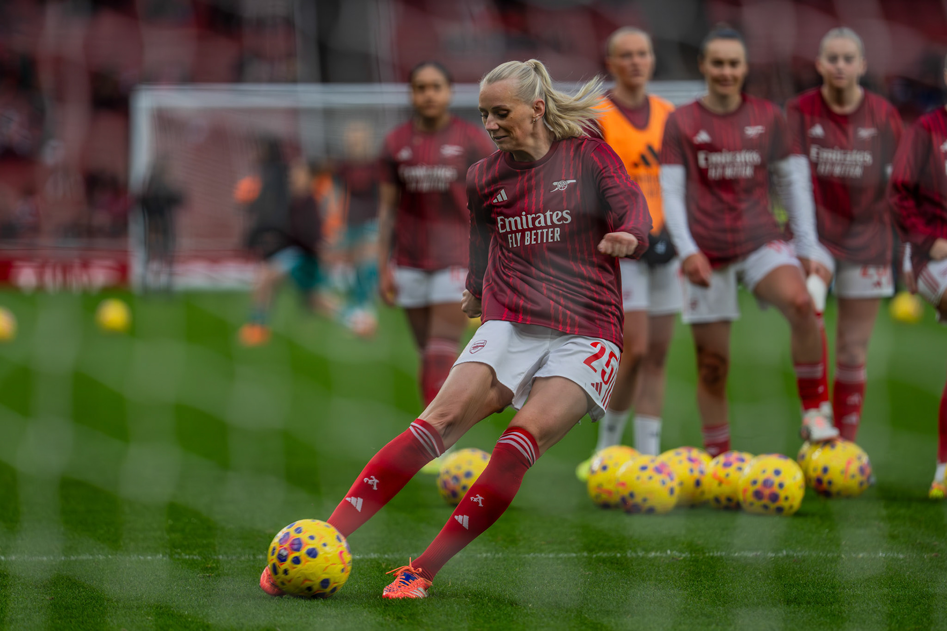 Emirates Stadium, London, UK – 6 December 2025: Arsenal Women face Liverpool Women in a Barclays Women’s Super League fixture at the Emirates Stadium. (Photo by Ali Habib)