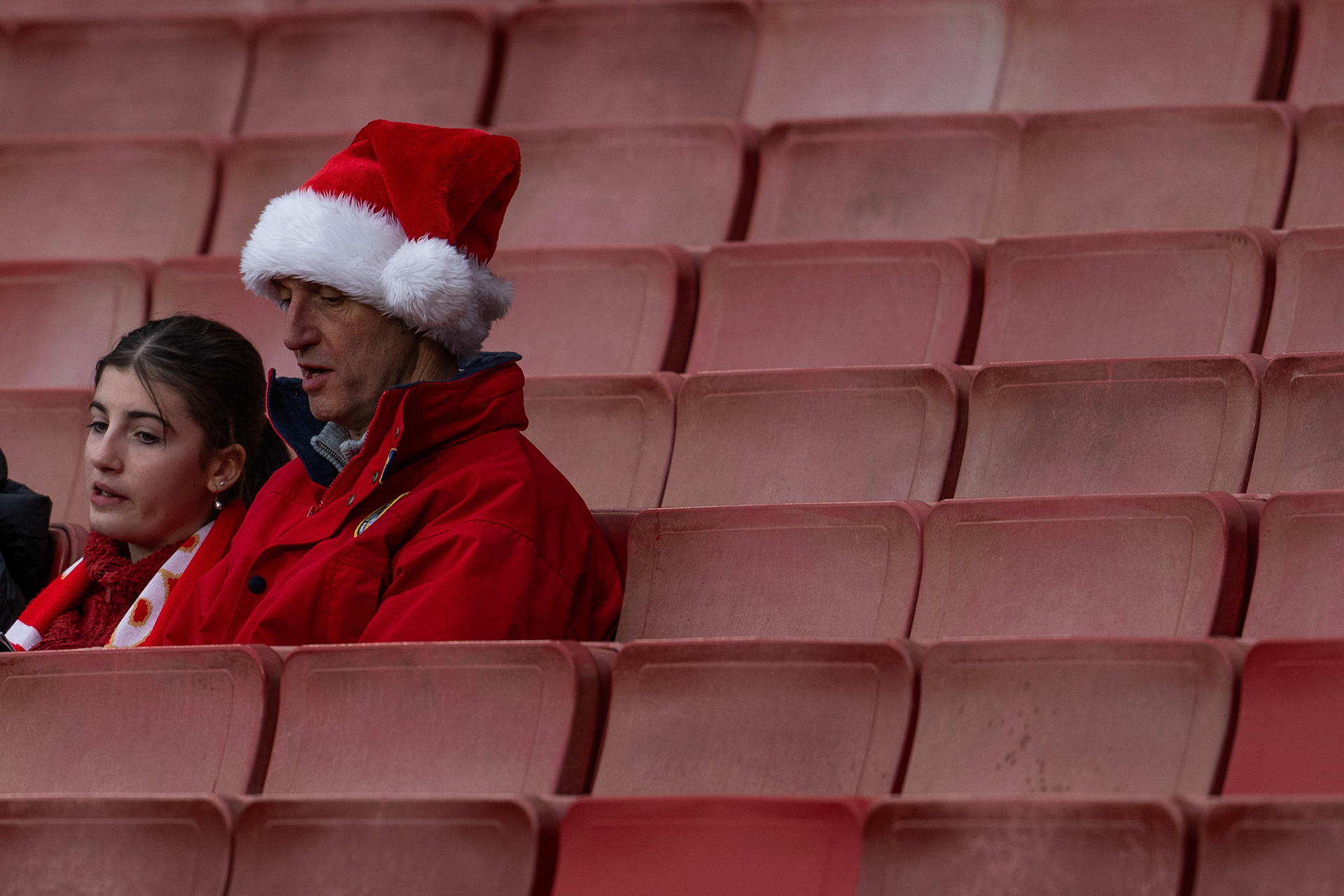 Emirates Stadium, London, UK – 6 December 2025: Arsenal Women face Liverpool Women in a Barclays Women’s Super League fixture at the Emirates Stadium. (Photo by Ali Habib)