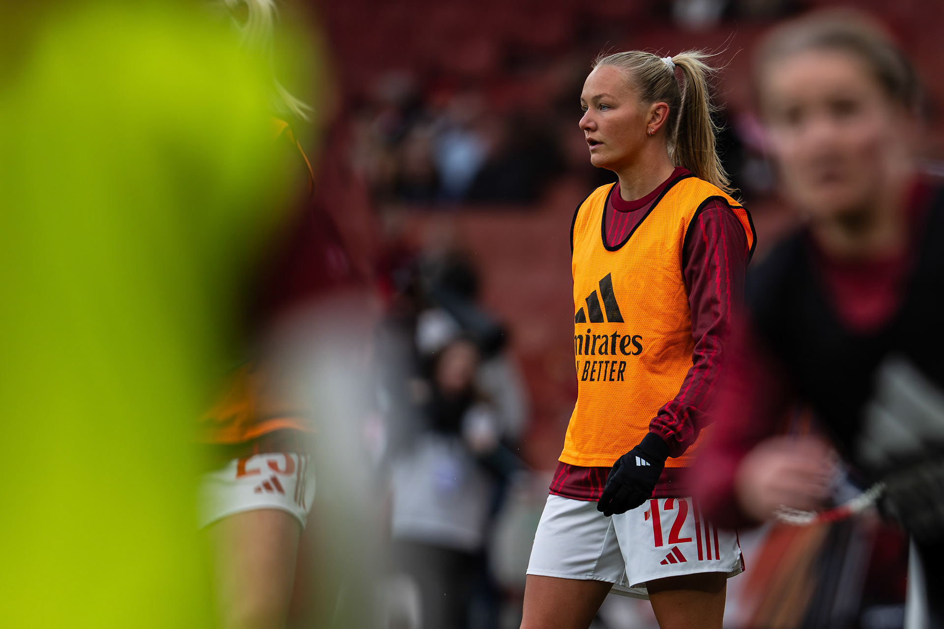 Emirates Stadium, London, UK – 6 December 2025: Arsenal Women face Liverpool Women in a Barclays Women’s Super League fixture at the Emirates Stadium. (Photo by Ali Habib)