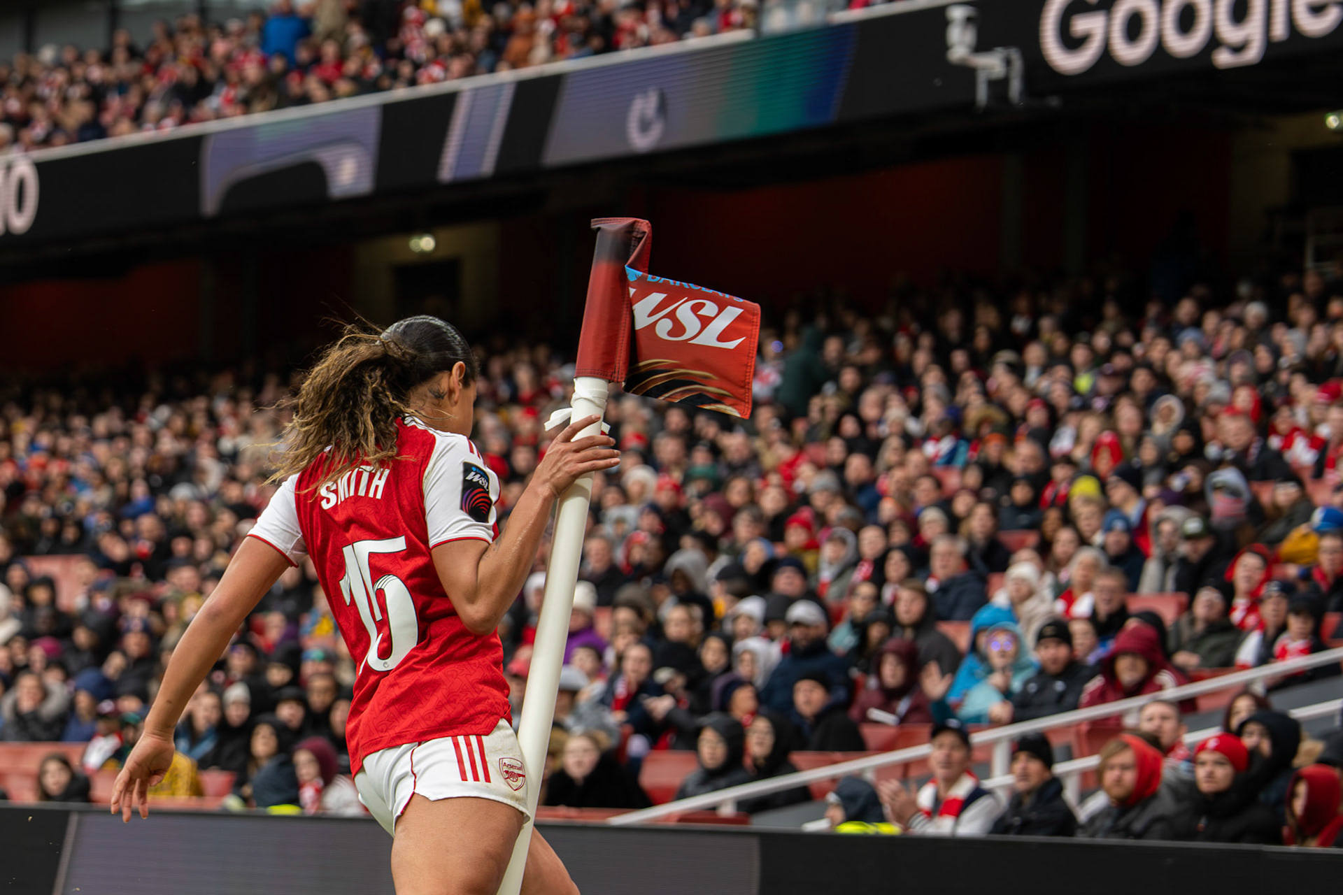 Emirates Stadium, London, UK – 6 December 2025: Arsenal Women face Liverpool Women in a Barclays Women’s Super League fixture at the Emirates Stadium. (Photo by Ali Habib)