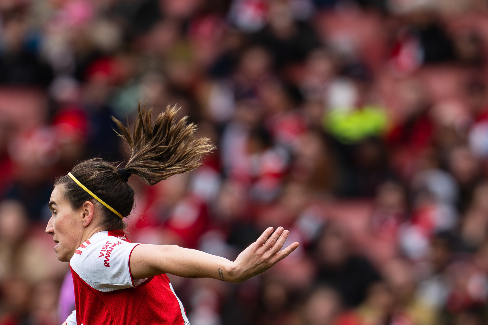 Emirates Stadium, London, UK – 6 December 2025: Arsenal Women face Liverpool Women in a Barclays Women’s Super League fixture at the Emirates Stadium. (Photo by Ali Habib)