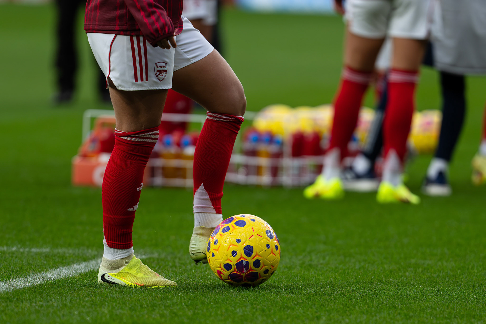 Emirates Stadium, London, UK – 6 December 2025: Arsenal Women face Liverpool Women in a Barclays Women’s Super League fixture at the Emirates Stadium. (Photo by Ali Habib)