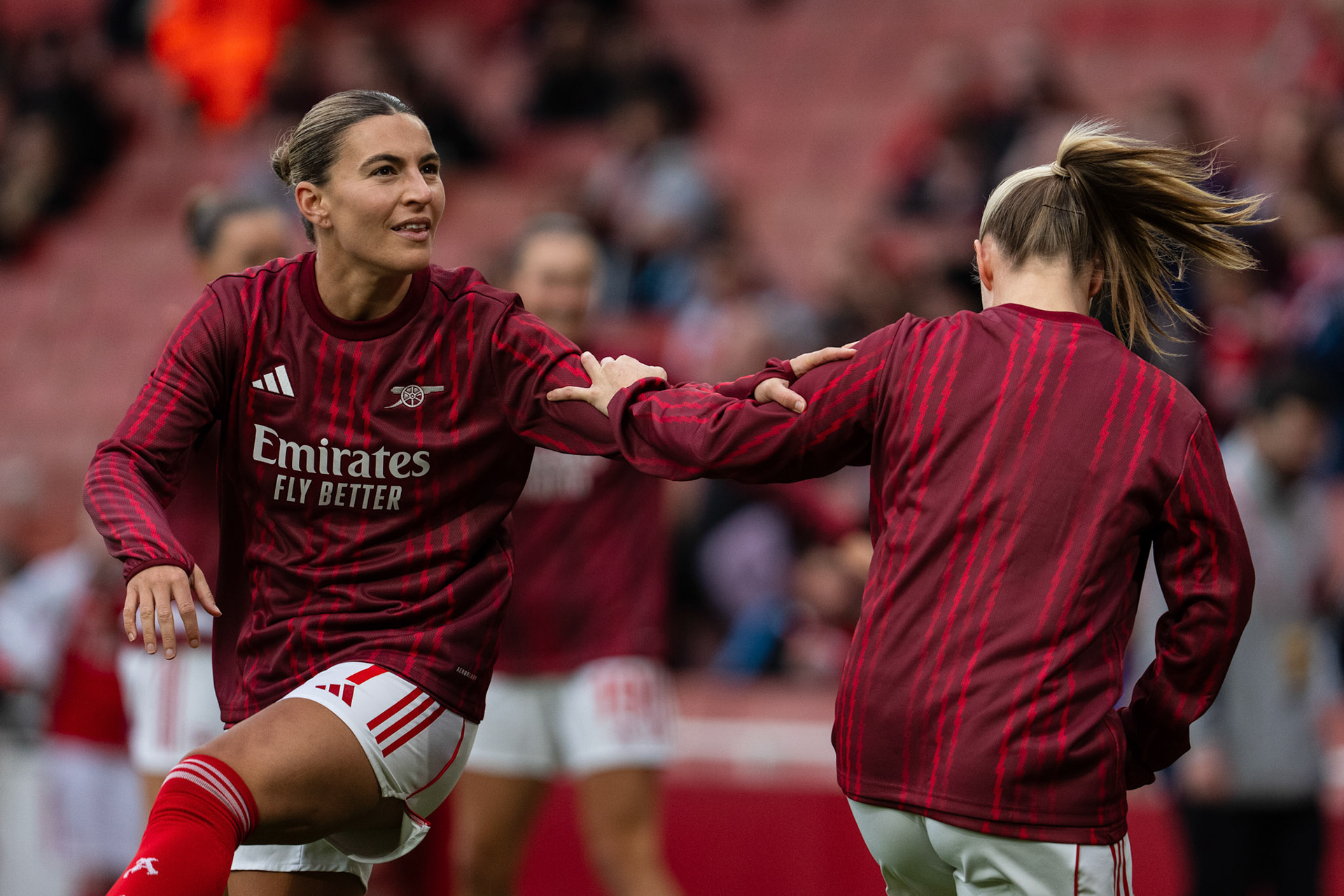 Emirates Stadium, London, UK – 6 December 2025: Arsenal Women face Liverpool Women in a Barclays Women’s Super League fixture at the Emirates Stadium. (Photo by Ali Habib)