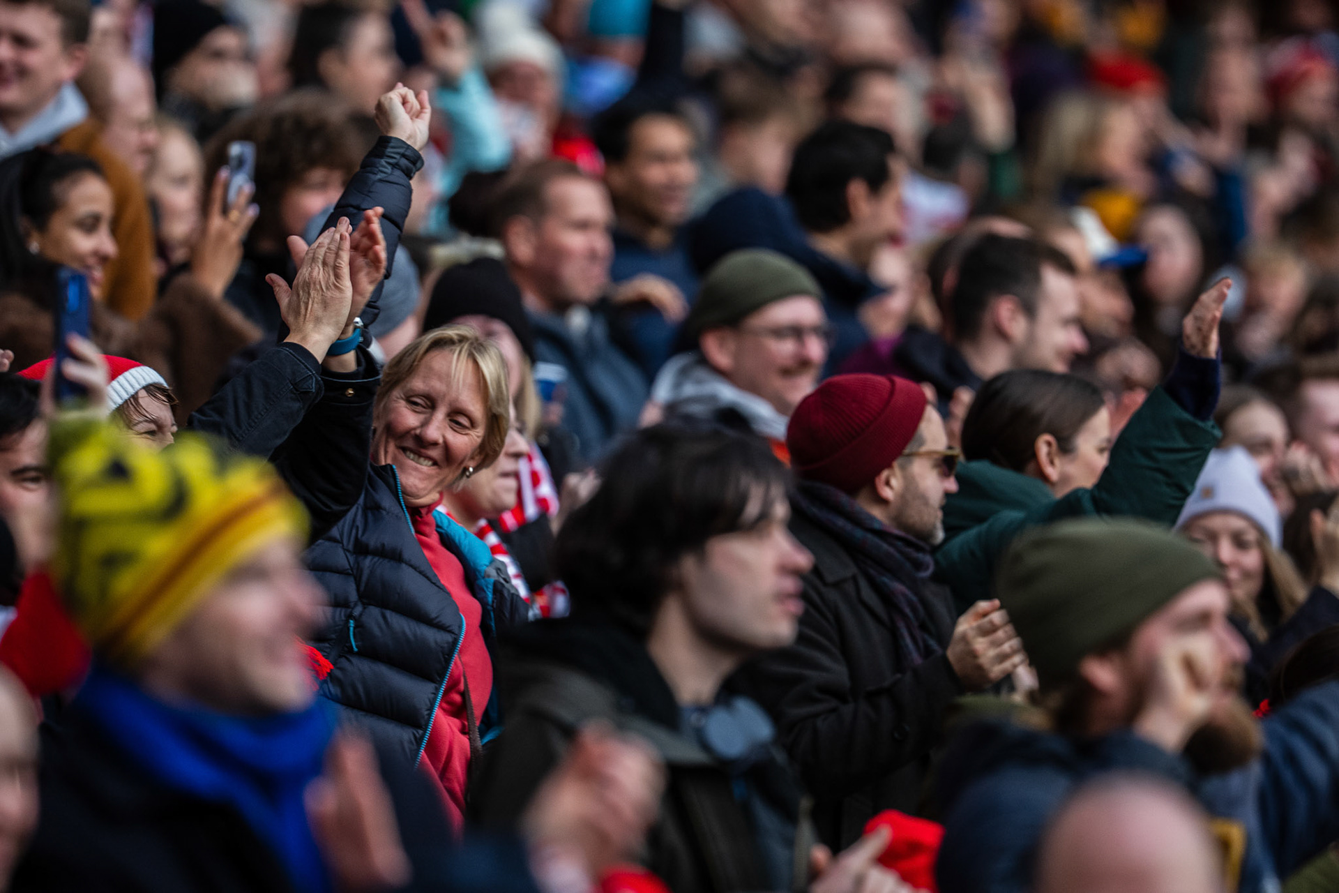 Emirates Stadium, London, UK – 6 December 2025: Arsenal Women face Liverpool Women in a Barclays Women’s Super League fixture at the Emirates Stadium. (Photo by Ali Habib)
