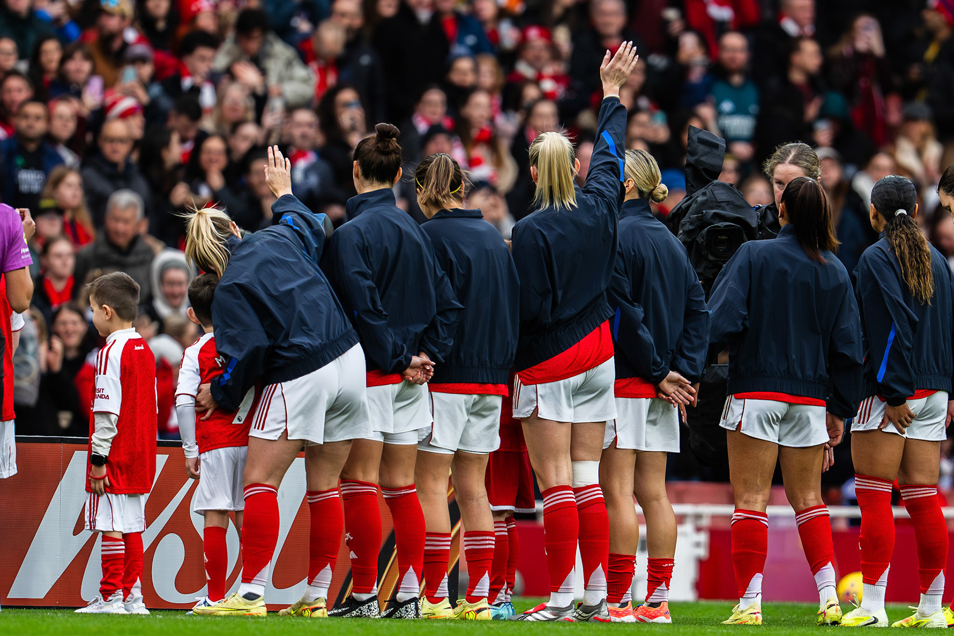 Emirates Stadium, London, UK – 6 December 2025: Arsenal Women face Liverpool Women in a Barclays Women’s Super League fixture at the Emirates Stadium. (Photo by Ali Habib)