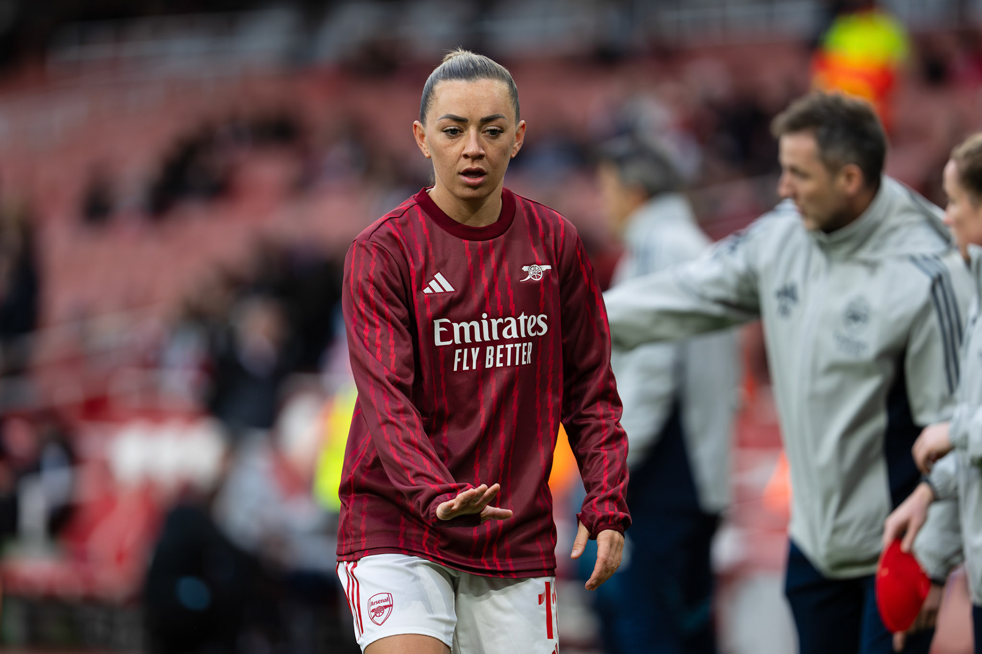 Emirates Stadium, London, UK – 6 December 2025: Arsenal Women face Liverpool Women in a Barclays Women’s Super League fixture at the Emirates Stadium. (Photo by Ali Habib)