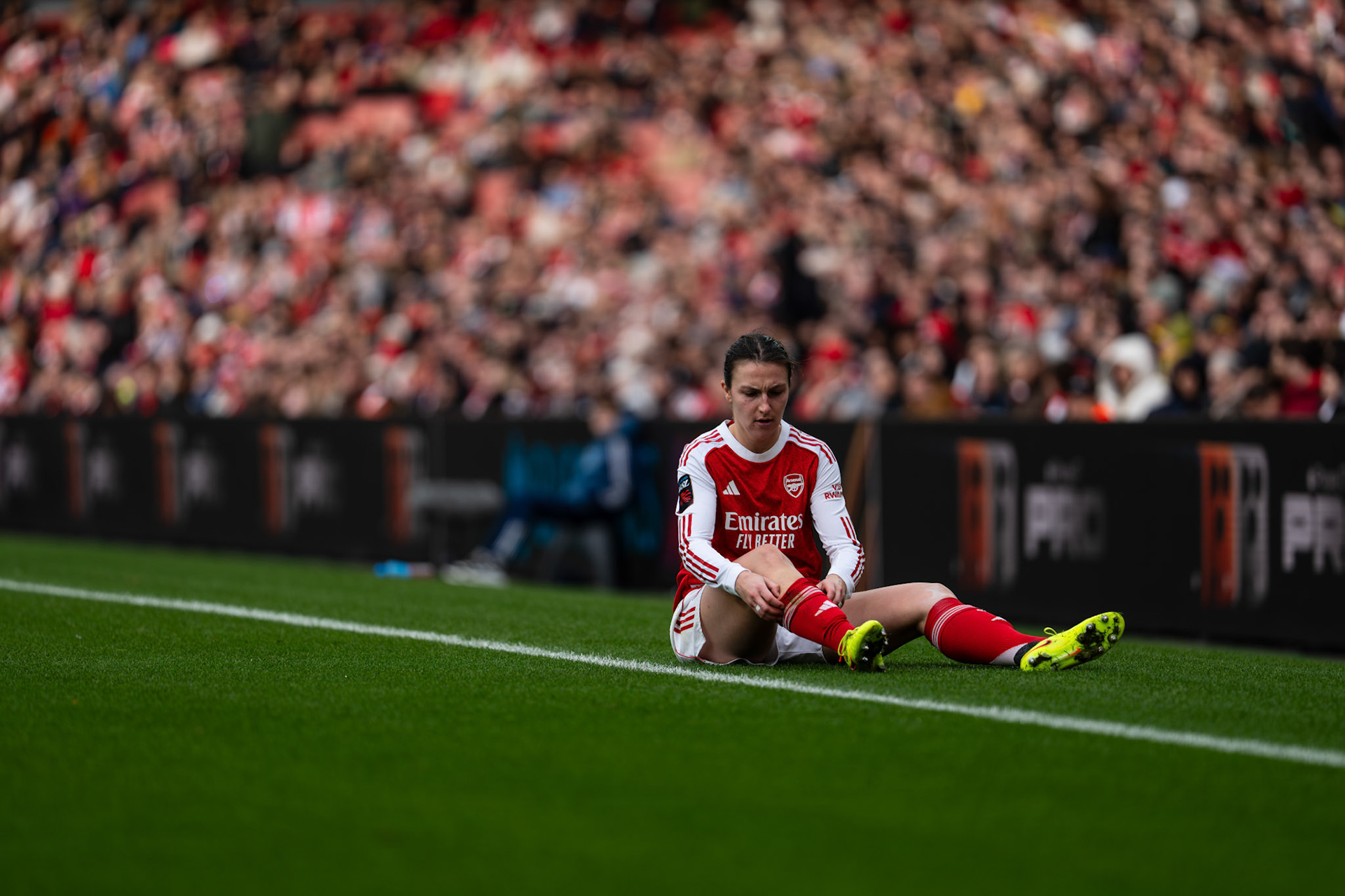 Emirates Stadium, London, UK – 6 December 2025: Arsenal Women face Liverpool Women in a Barclays Women’s Super League fixture at the Emirates Stadium. (Photo by Ali Habib)