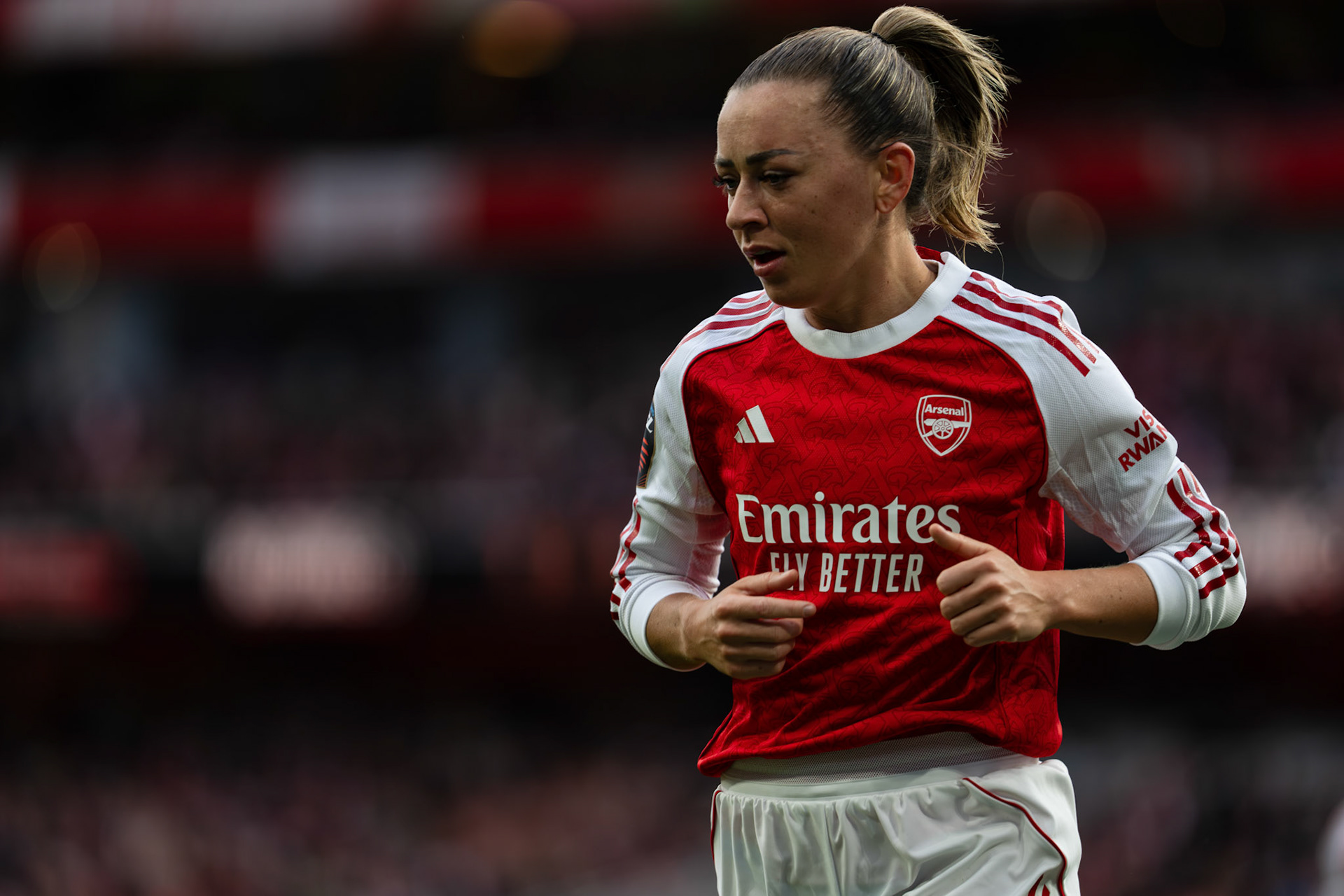 Emirates Stadium, London, UK – 6 December 2025: Arsenal Women face Liverpool Women in a Barclays Women’s Super League fixture at the Emirates Stadium. (Photo by Ali Habib)