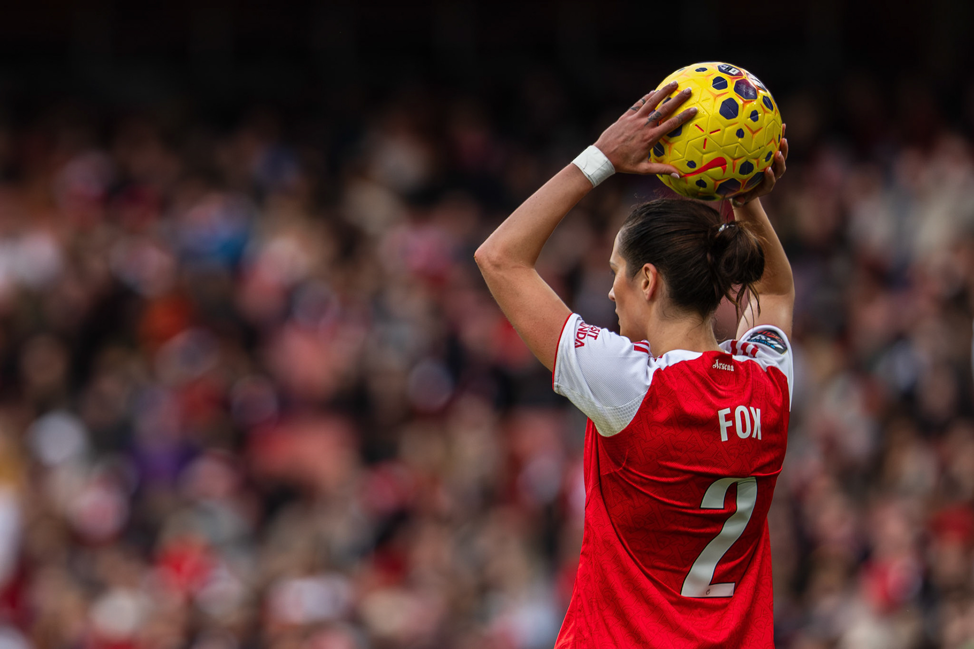 Emirates Stadium, London, UK – 6 December 2025: Arsenal Women face Liverpool Women in a Barclays Women’s Super League fixture at the Emirates Stadium. (Photo by Ali Habib)