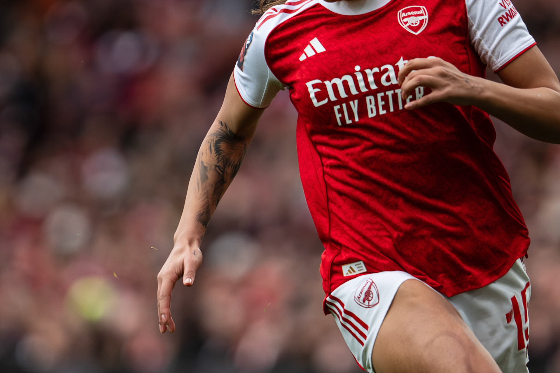 Emirates Stadium, London, UK – 6 December 2025: Arsenal Women face Liverpool Women in a Barclays Women’s Super League fixture at the Emirates Stadium. (Photo by Ali Habib)