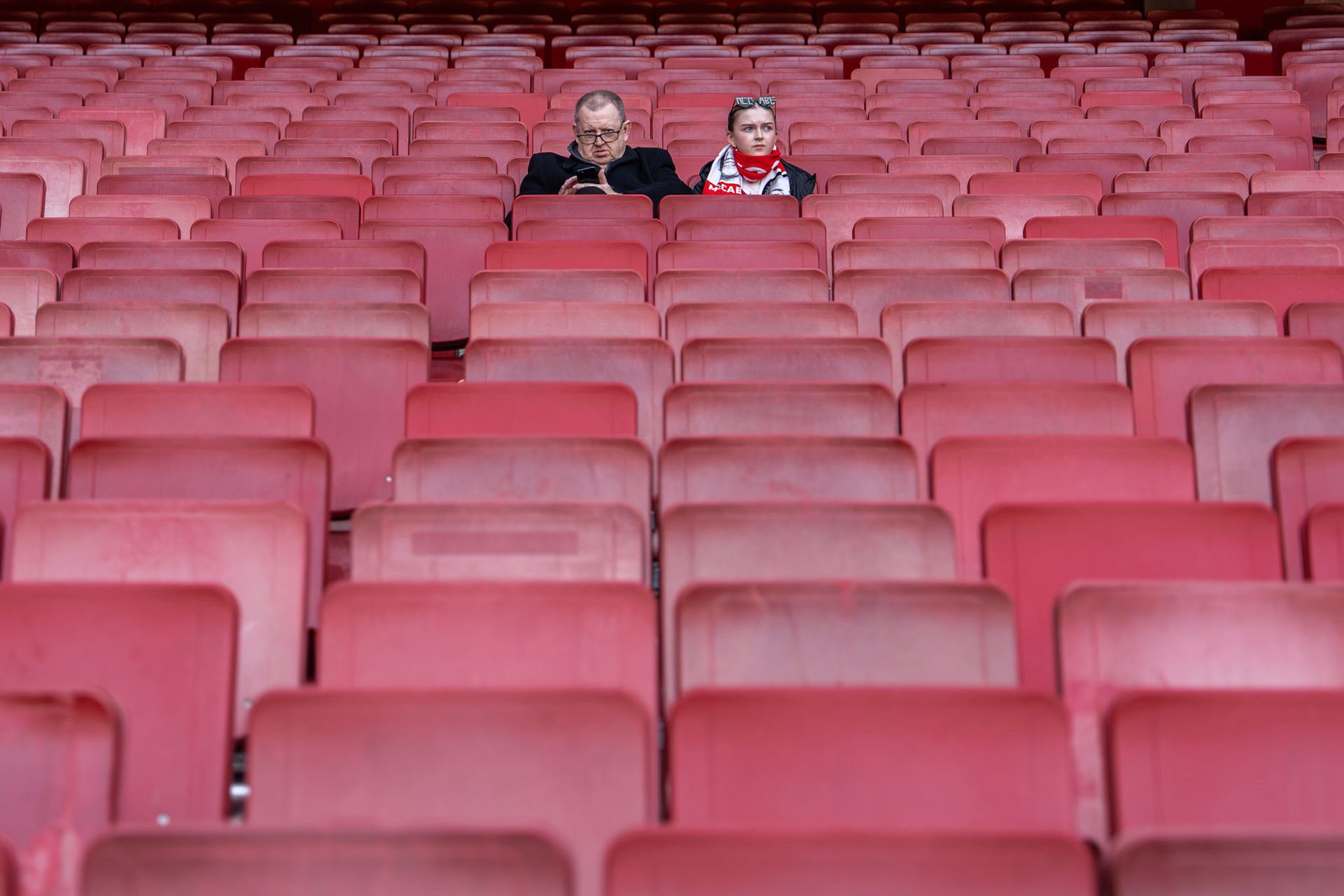 Emirates Stadium, London, UK – 6 December 2025: Arsenal Women face Liverpool Women in a Barclays Women’s Super League fixture at the Emirates Stadium. (Photo by Ali Habib)