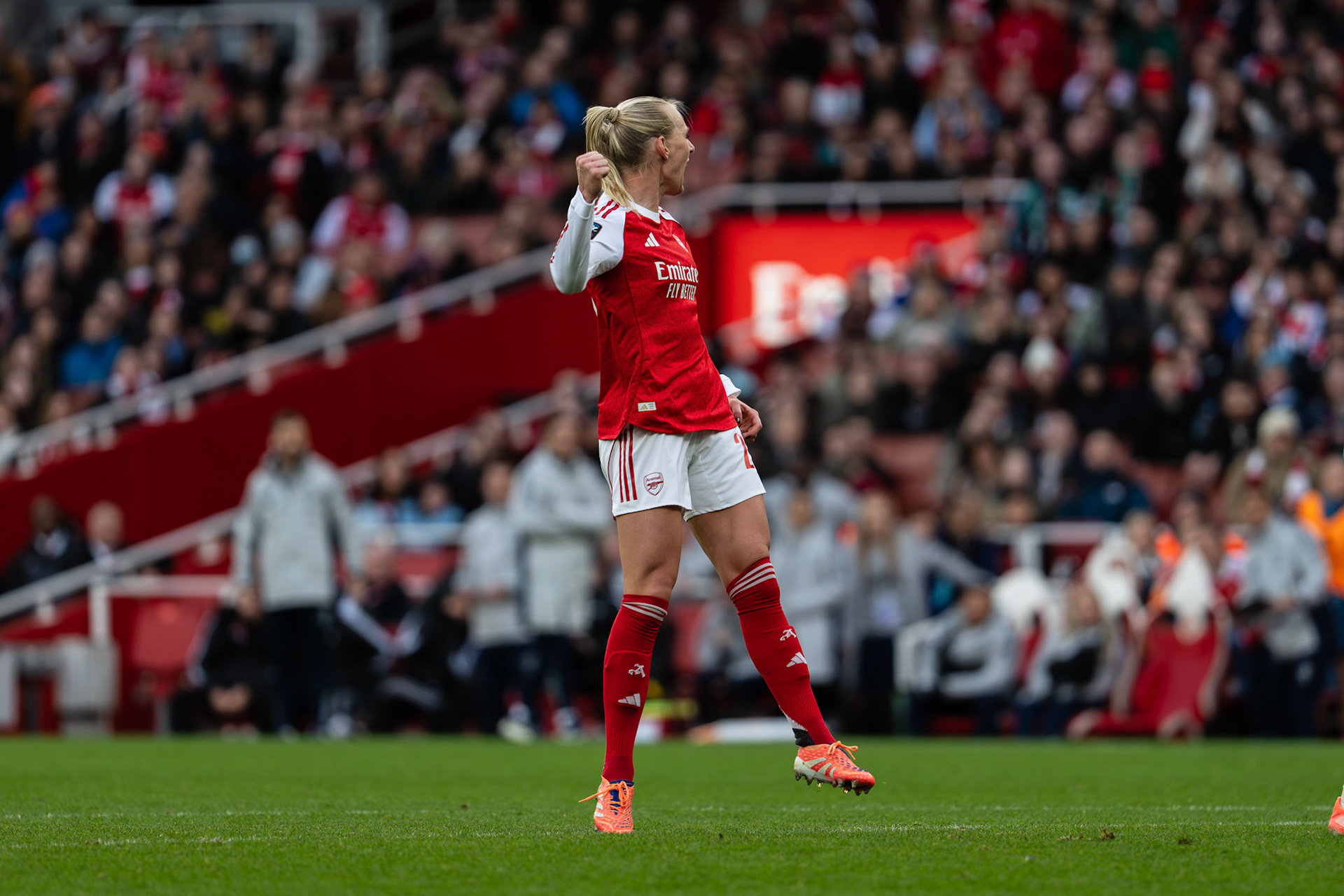 Emirates Stadium, London, UK – 6 December 2025: Arsenal Women face Liverpool Women in a Barclays Women’s Super League fixture at the Emirates Stadium. (Photo by Ali Habib)