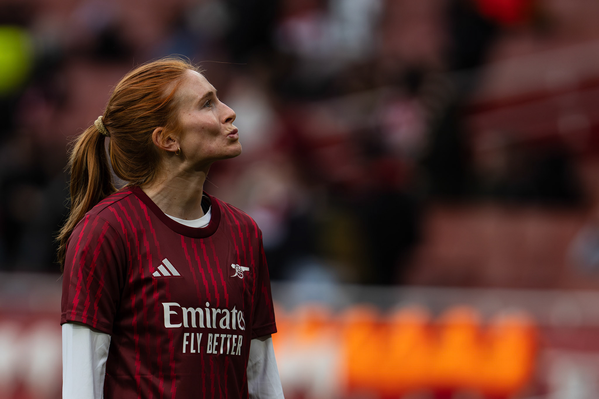 Emirates Stadium, London, UK – 6 December 2025: Arsenal Women face Liverpool Women in a Barclays Women’s Super League fixture at the Emirates Stadium. (Photo by Ali Habib)