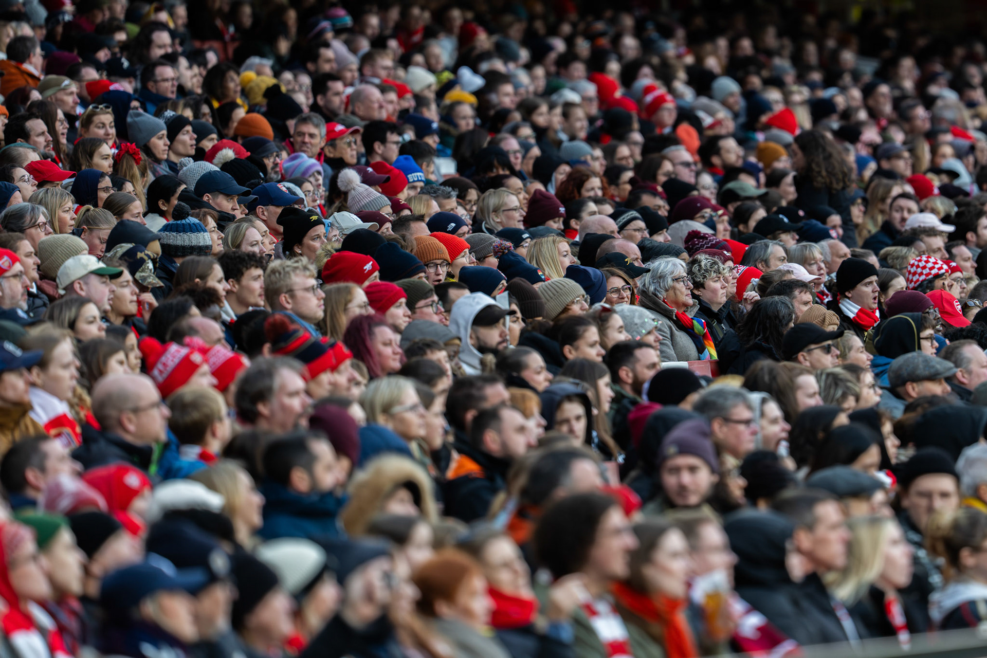 Emirates Stadium, London, UK – 6 December 2025: Arsenal Women face Liverpool Women in a Barclays Women’s Super League fixture at the Emirates Stadium. (Photo by Ali Habib)