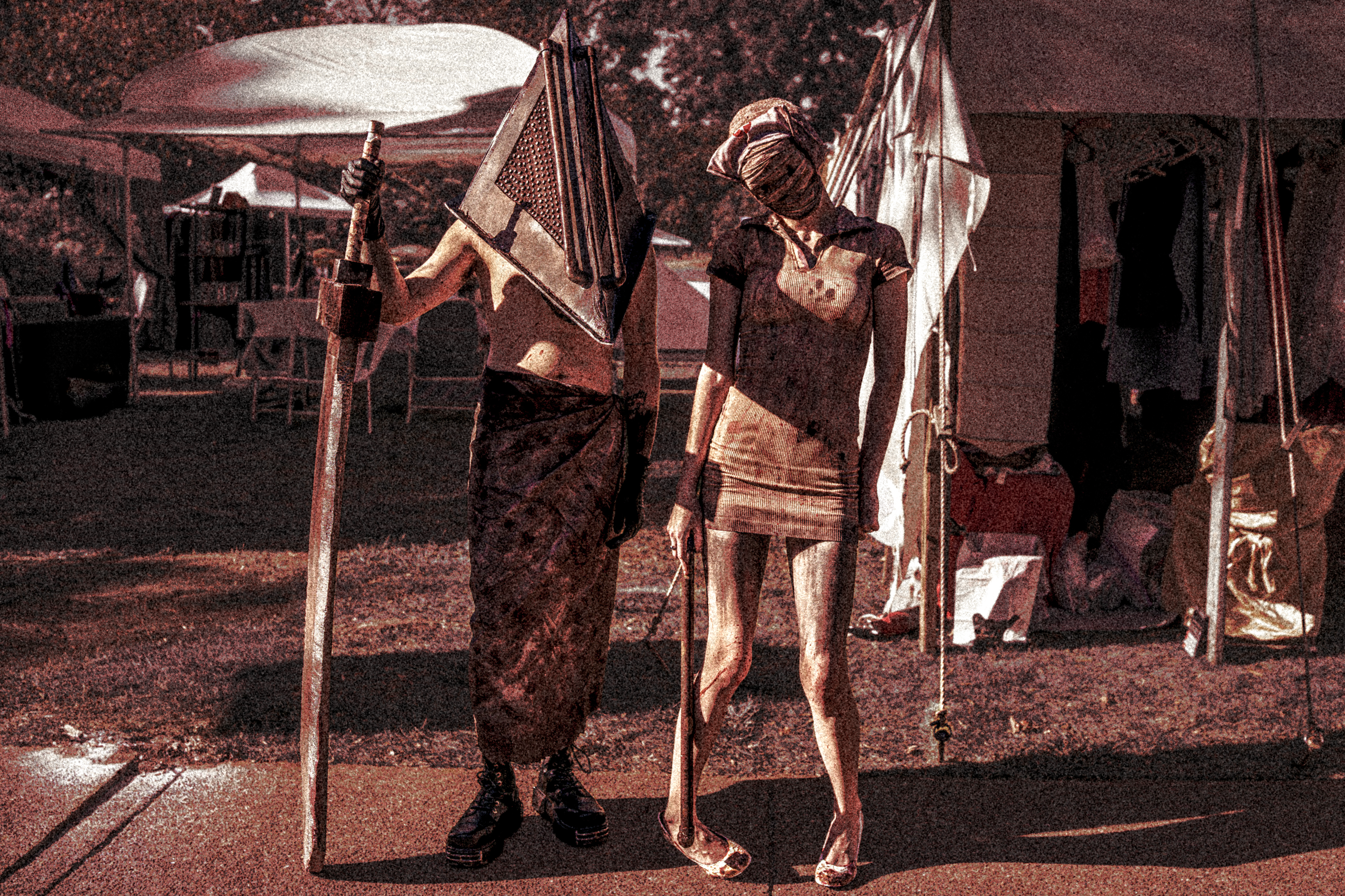 /Cosplay/Pyramid Head & Nurse/