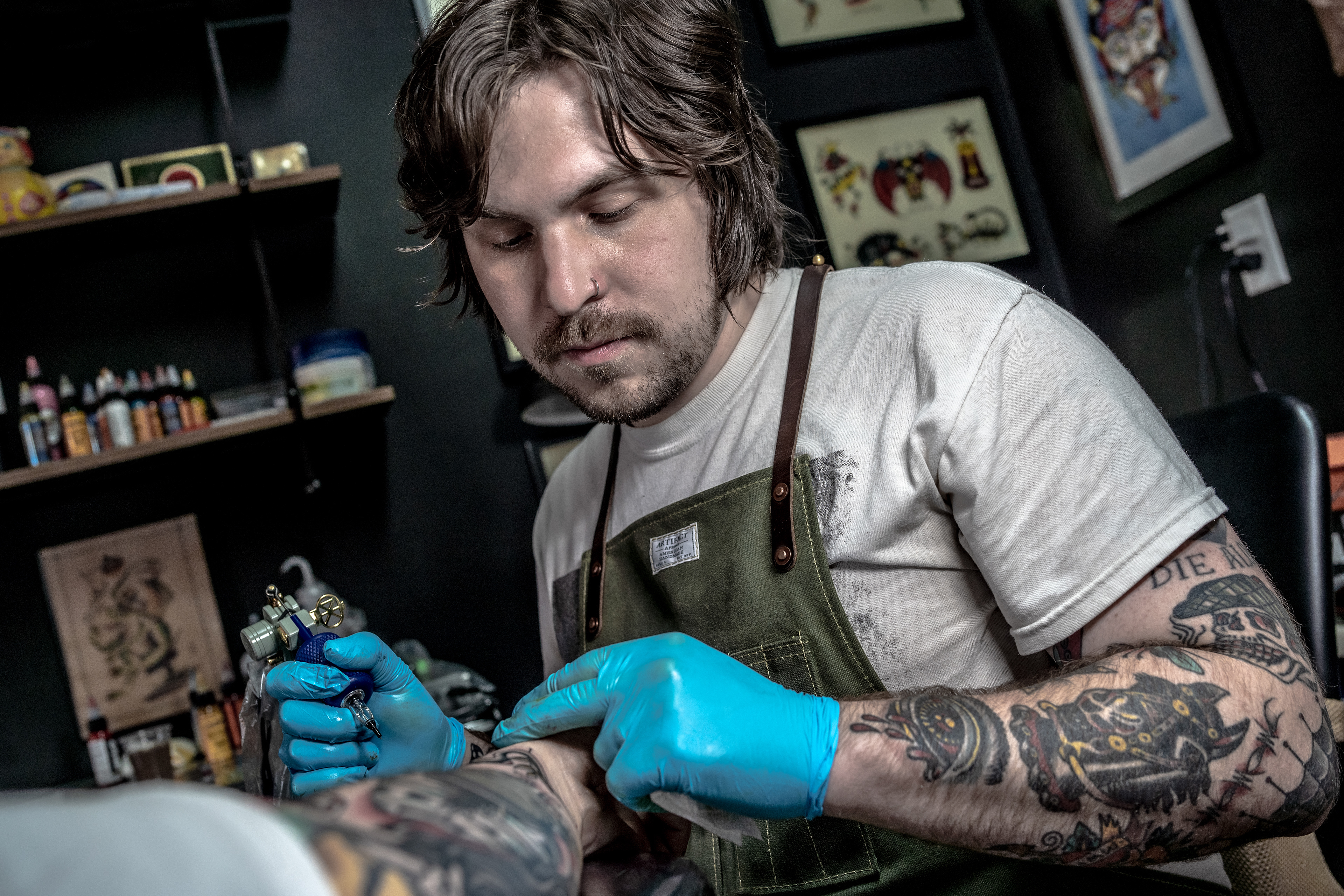 /Austin/Lonesome Blue Tattoo/