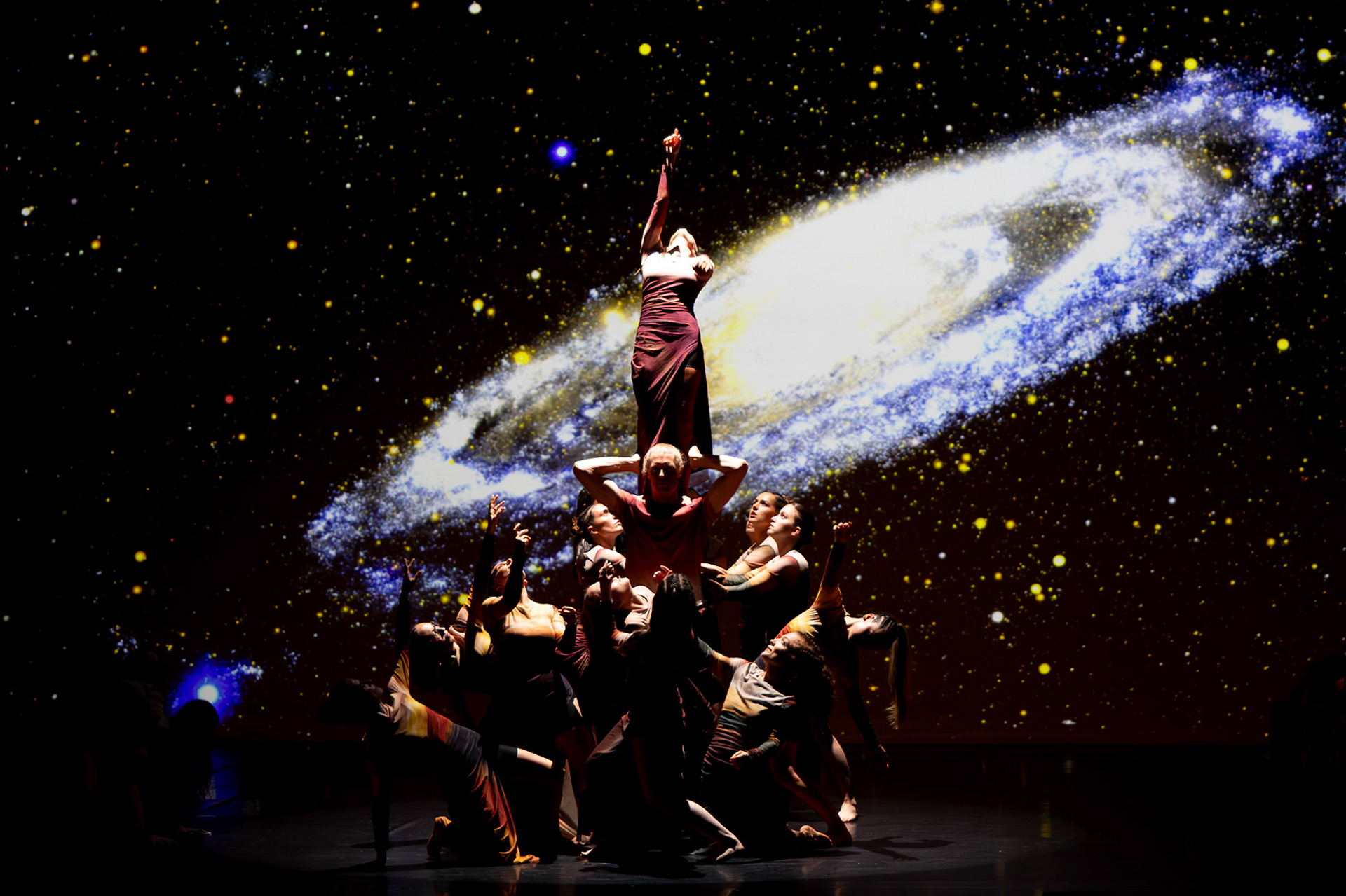 Spectacle "Tableaux" Gaëlle Curto 2025 (Auch, 32)