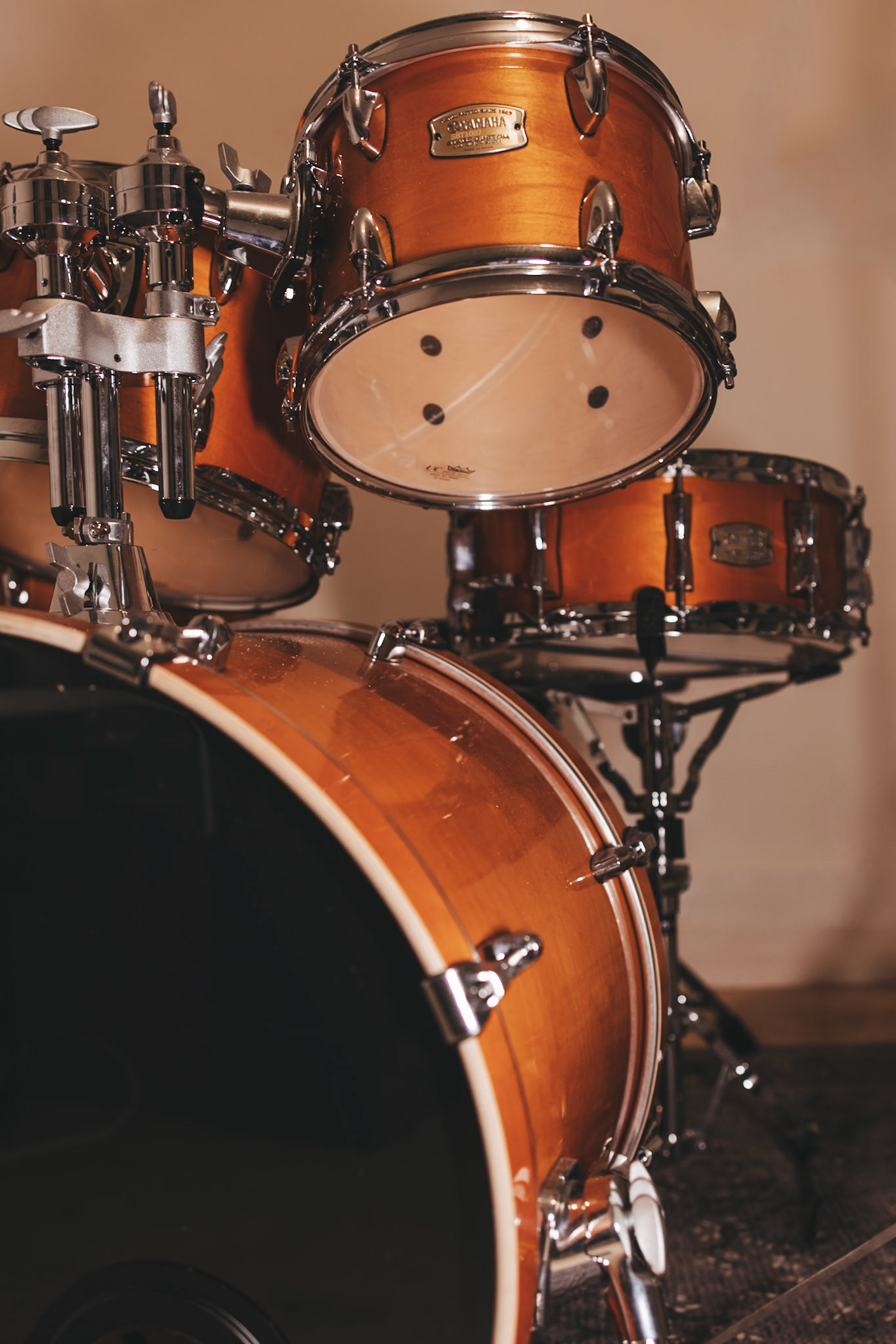 Batterie Yamaha Stage Custom