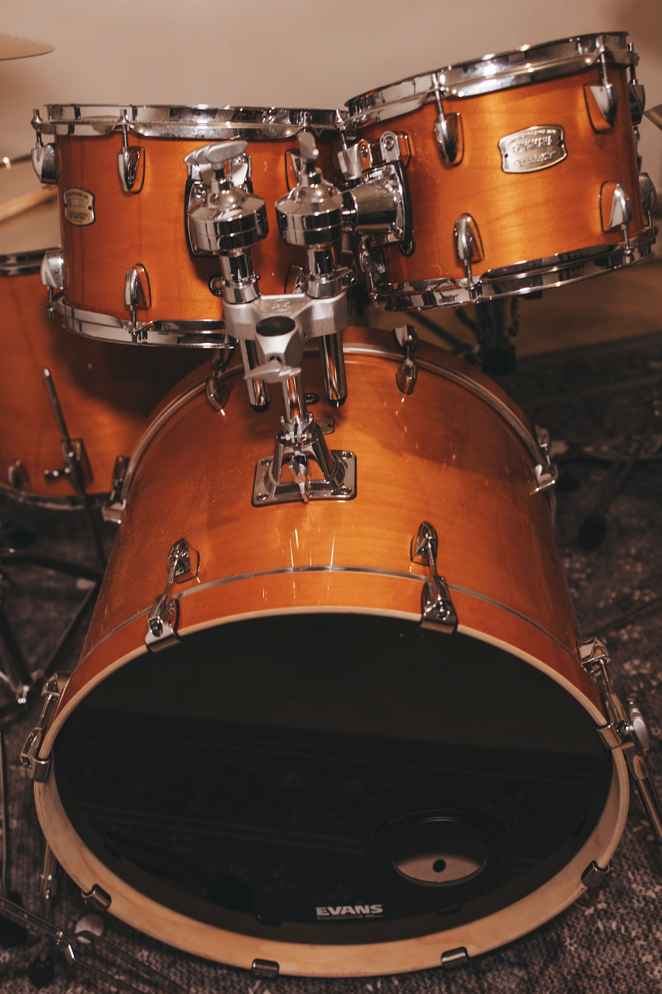 Batterie Yamaha Stage Custom