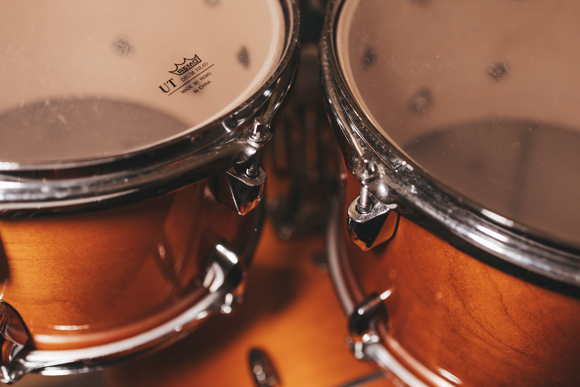 Toms de batterie Yahama Stage Custom, 2025