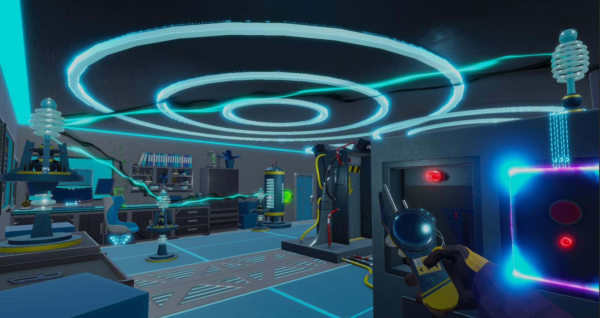 The Sci-Fi reality partially completed