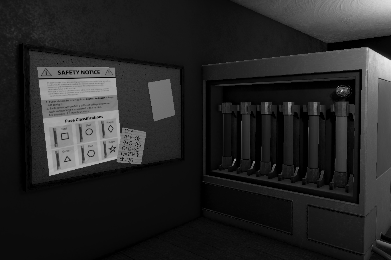 The fuse box puzzle