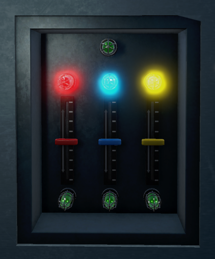 The light slider puzzle