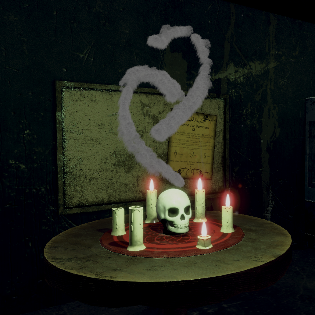 The seance puzzle