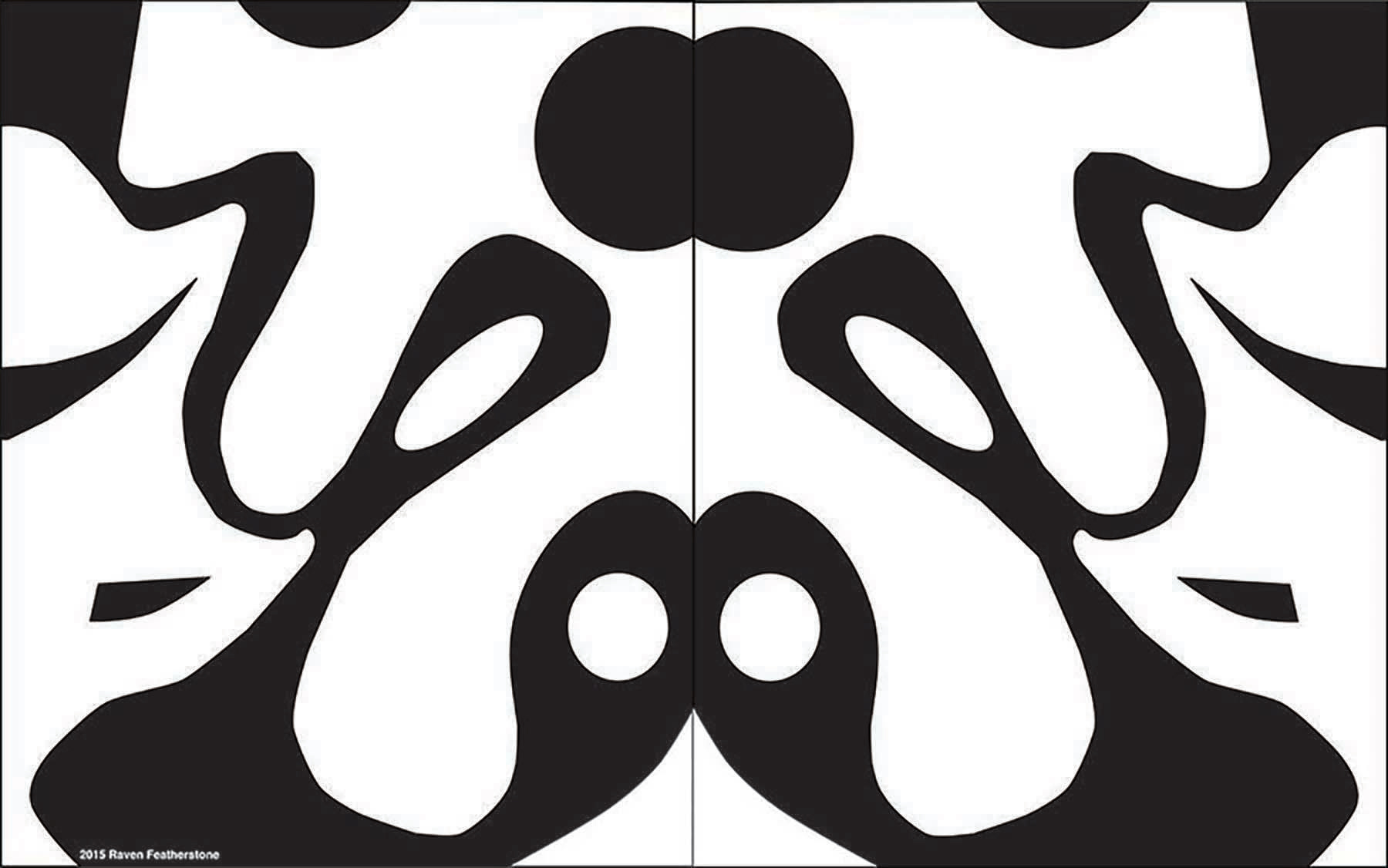 $1,600.00 "Organic Blog"   31" x 48" Illustration printed on stretched canvas 2015