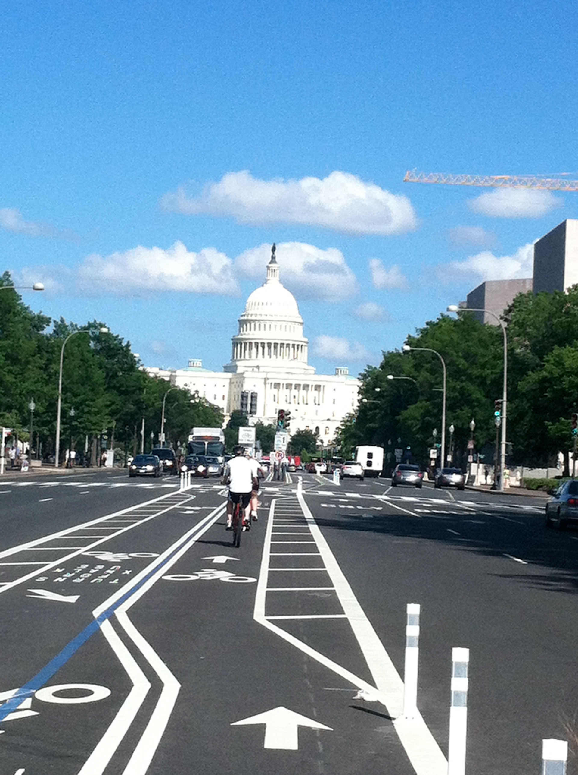 Nation Capitol, Penn. Ave.