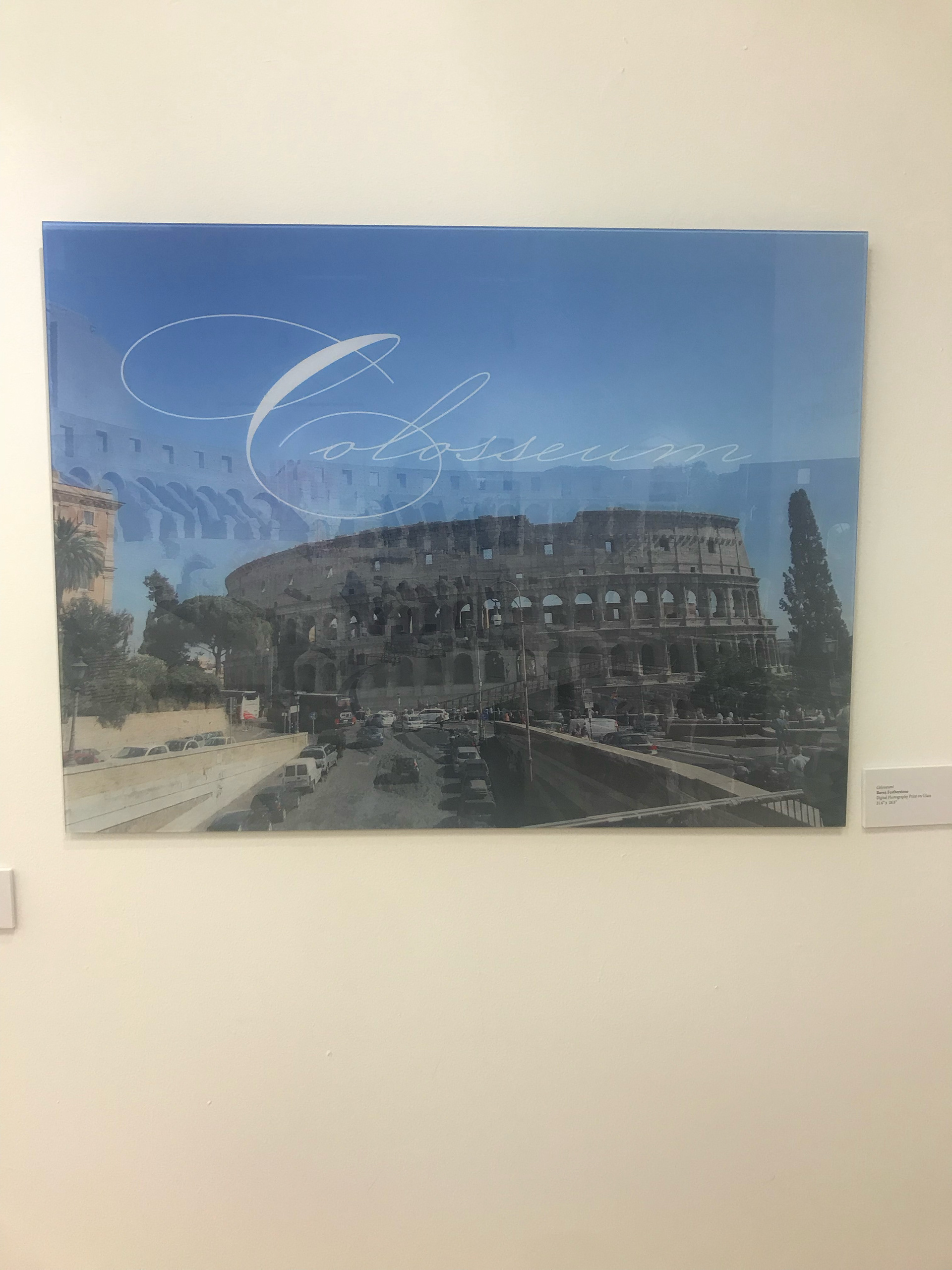 Faculty show Exhibition in Howard University Art Gallery, 2019