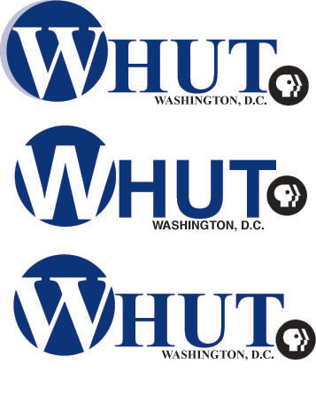 Logo Design for WHUT_TV 2005
