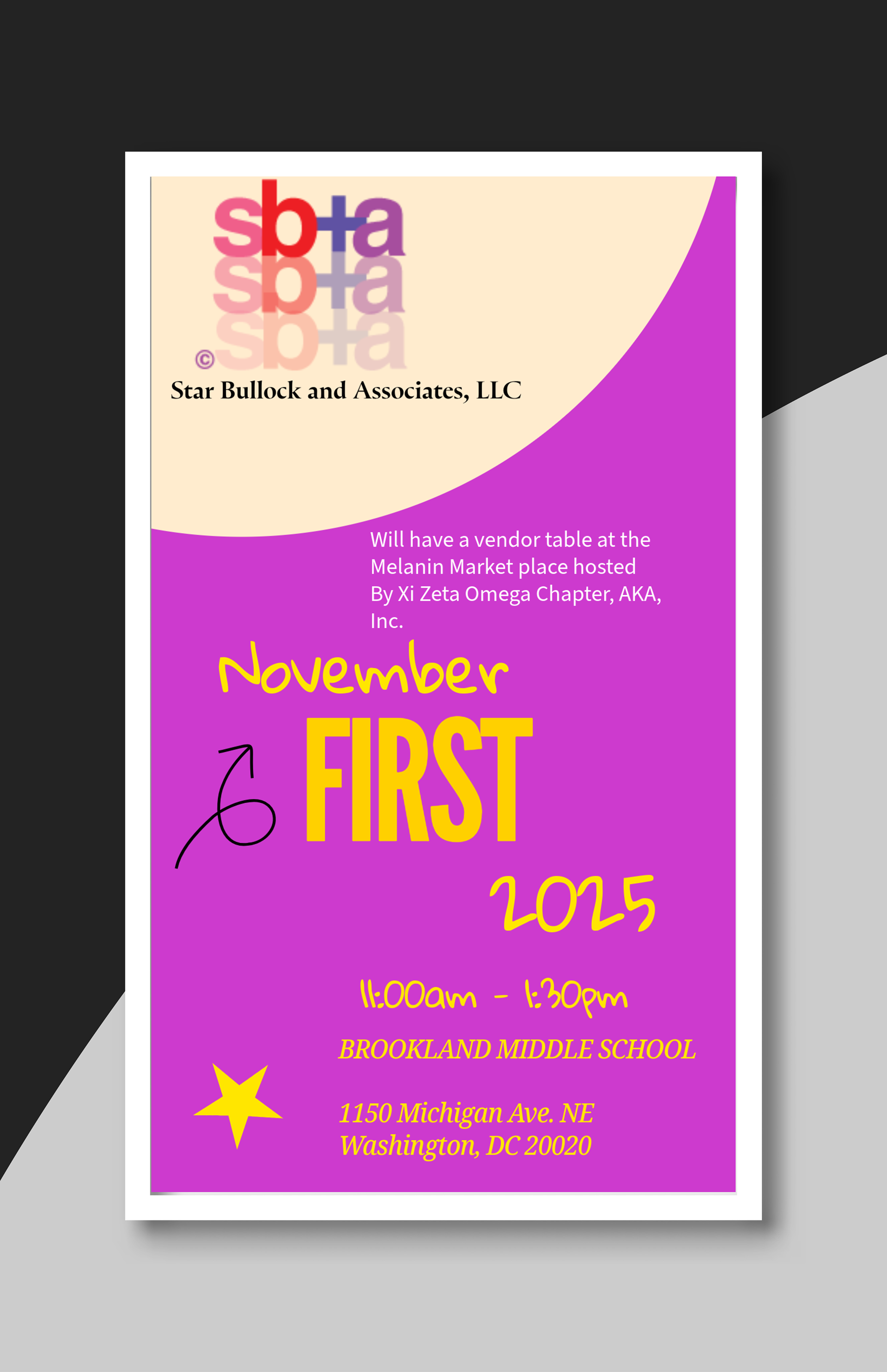 Poster for Small Business, 2025