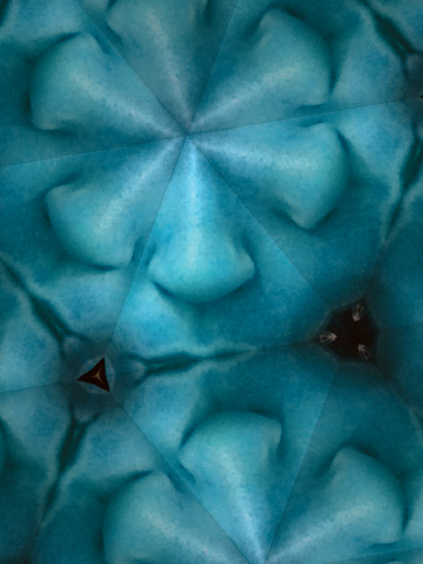 $1,500.00  "Galaxy Series 6"  38"x48"  Digital Imagery Printed on Canvas, 2013