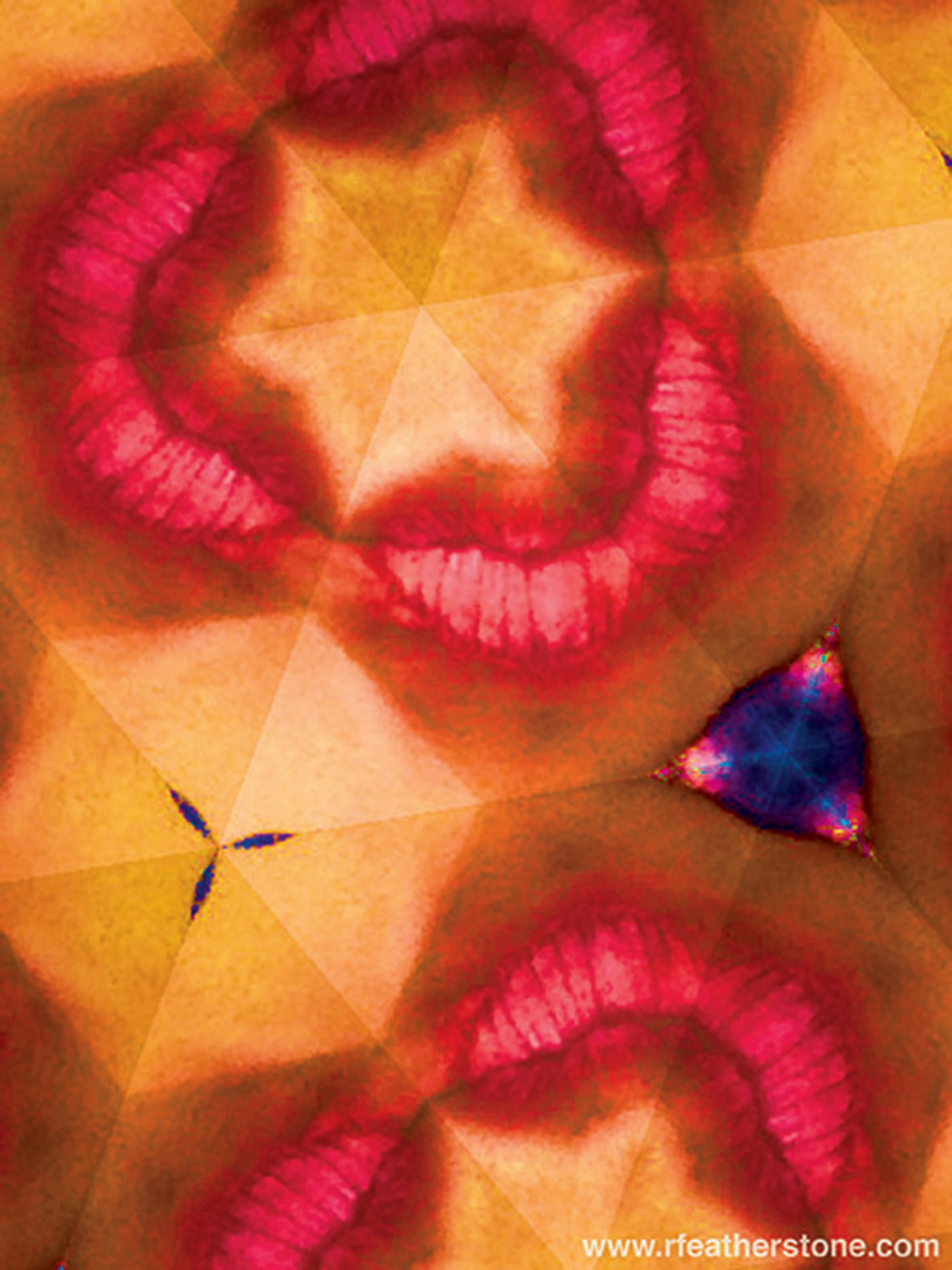 "Galaxy Series 5"  38"x48"  Digital Imagery Printed on Canvas, 2013