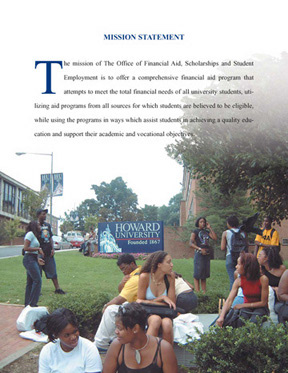 Design of the Financial Aid handbook