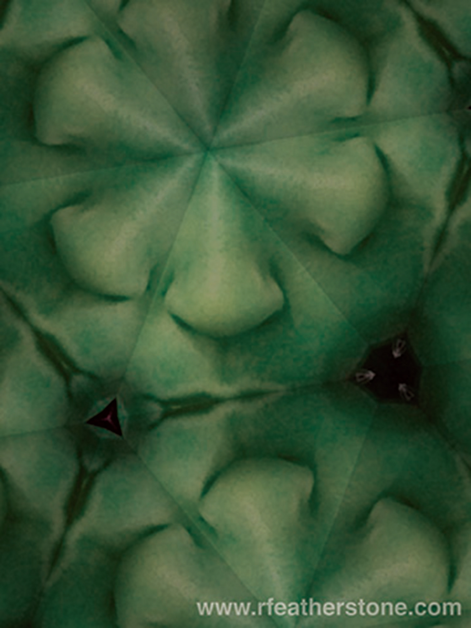 "Galaxy Series 4"  38"x48"  Digital Imagery Printed on Canvas, 2013