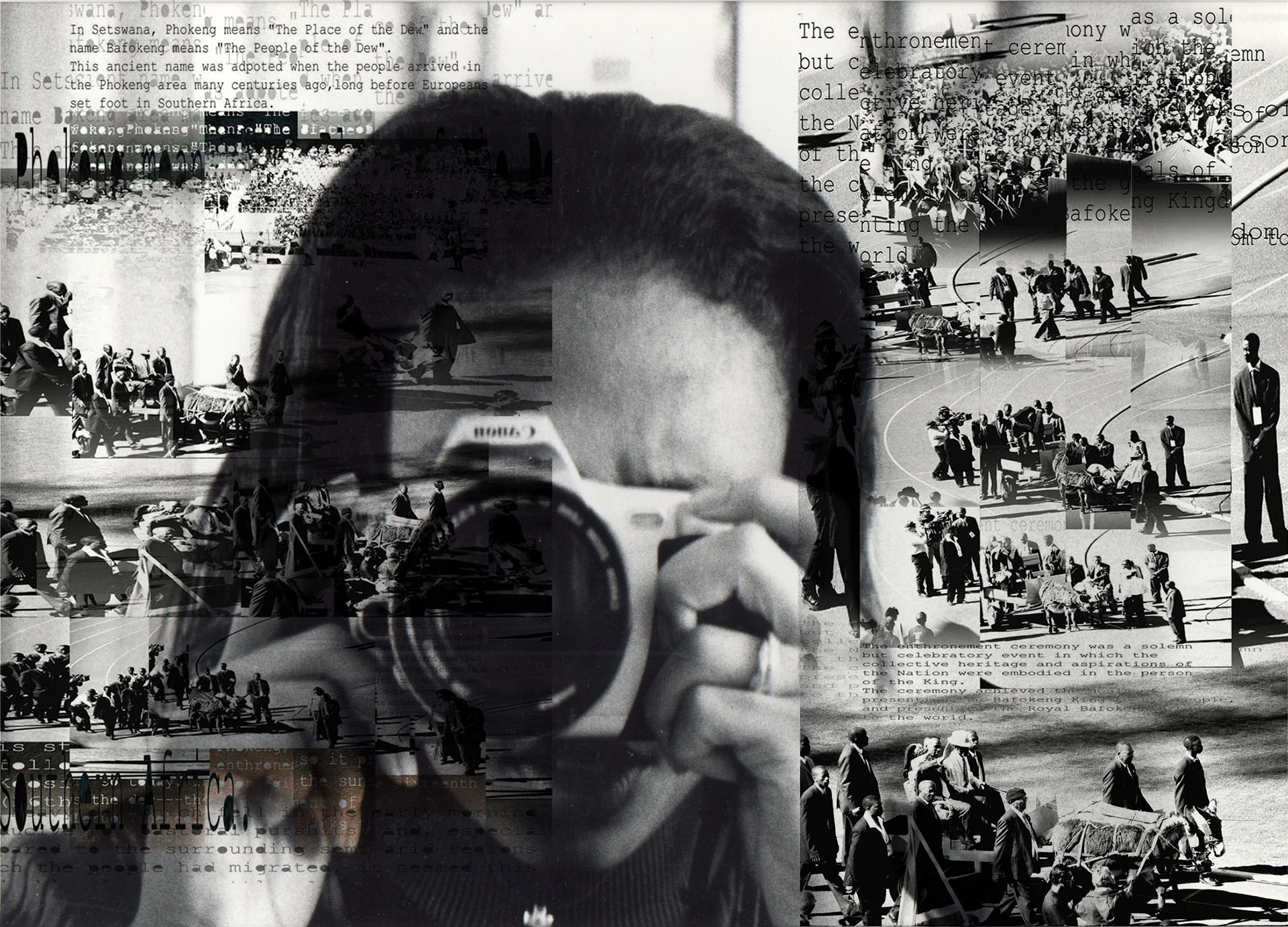 Self-portrait collage (NFS)