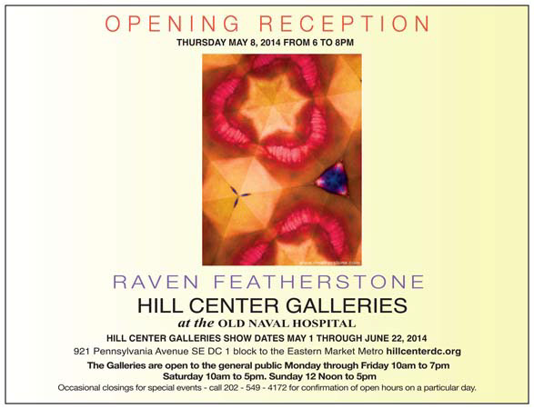 Solo Exhibition at The Hill Center on Capitol Hill