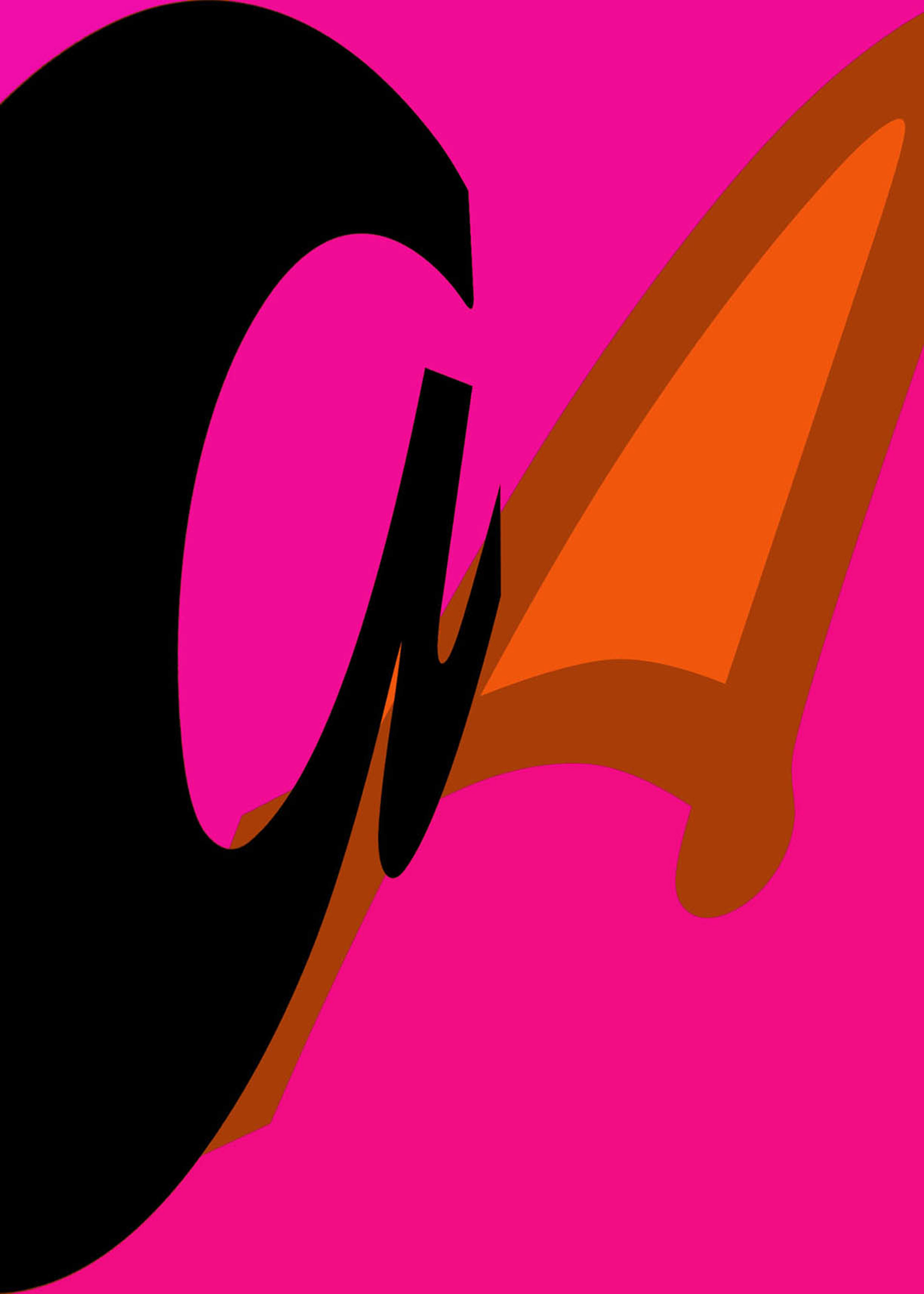 Typography Design, Printed (NFS) on Canvas 2009