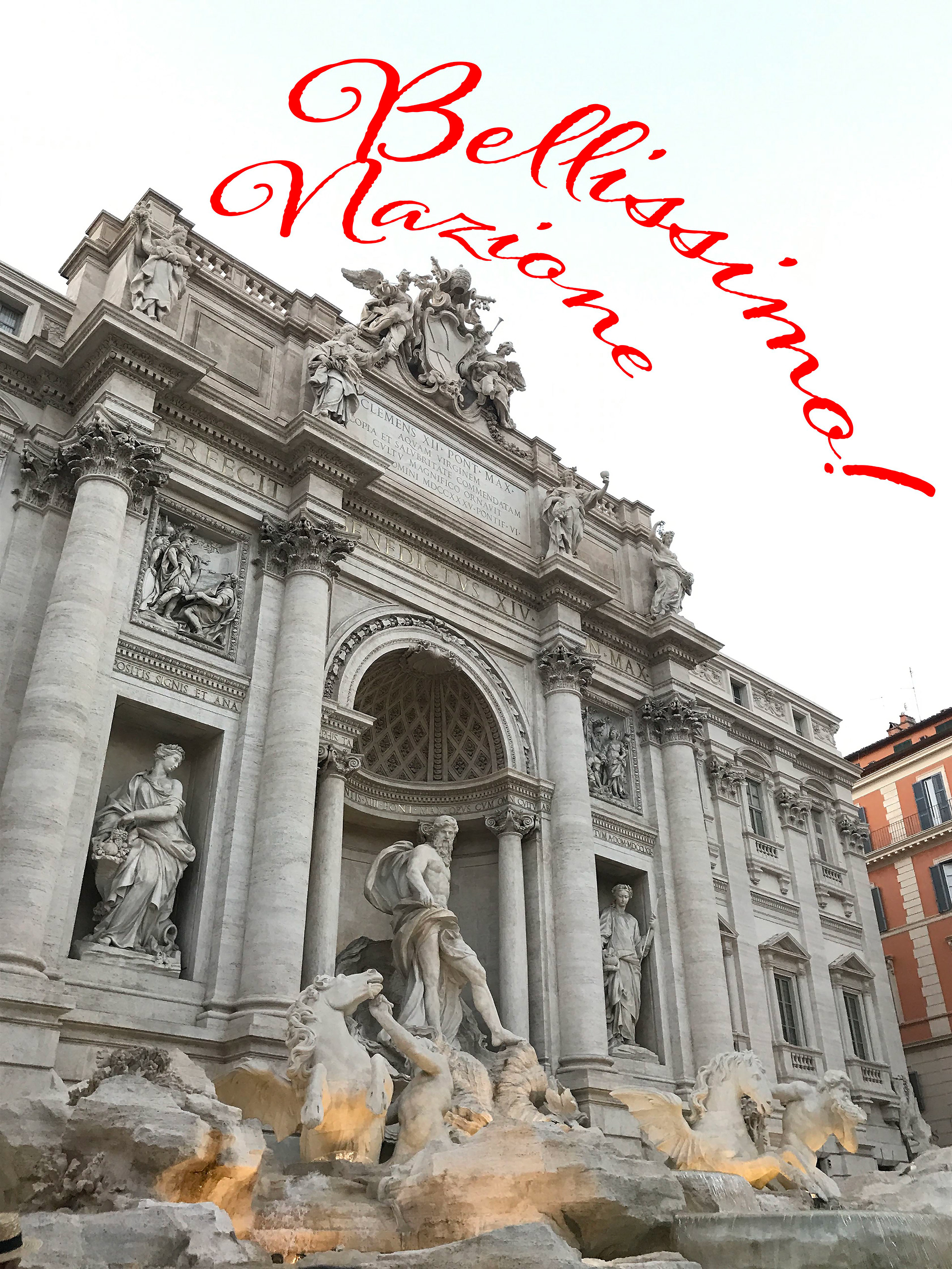 $2,200.00 "Bellissimo! Nazione" 21.6"x 28.8"  Digital photography print on glass, 2019