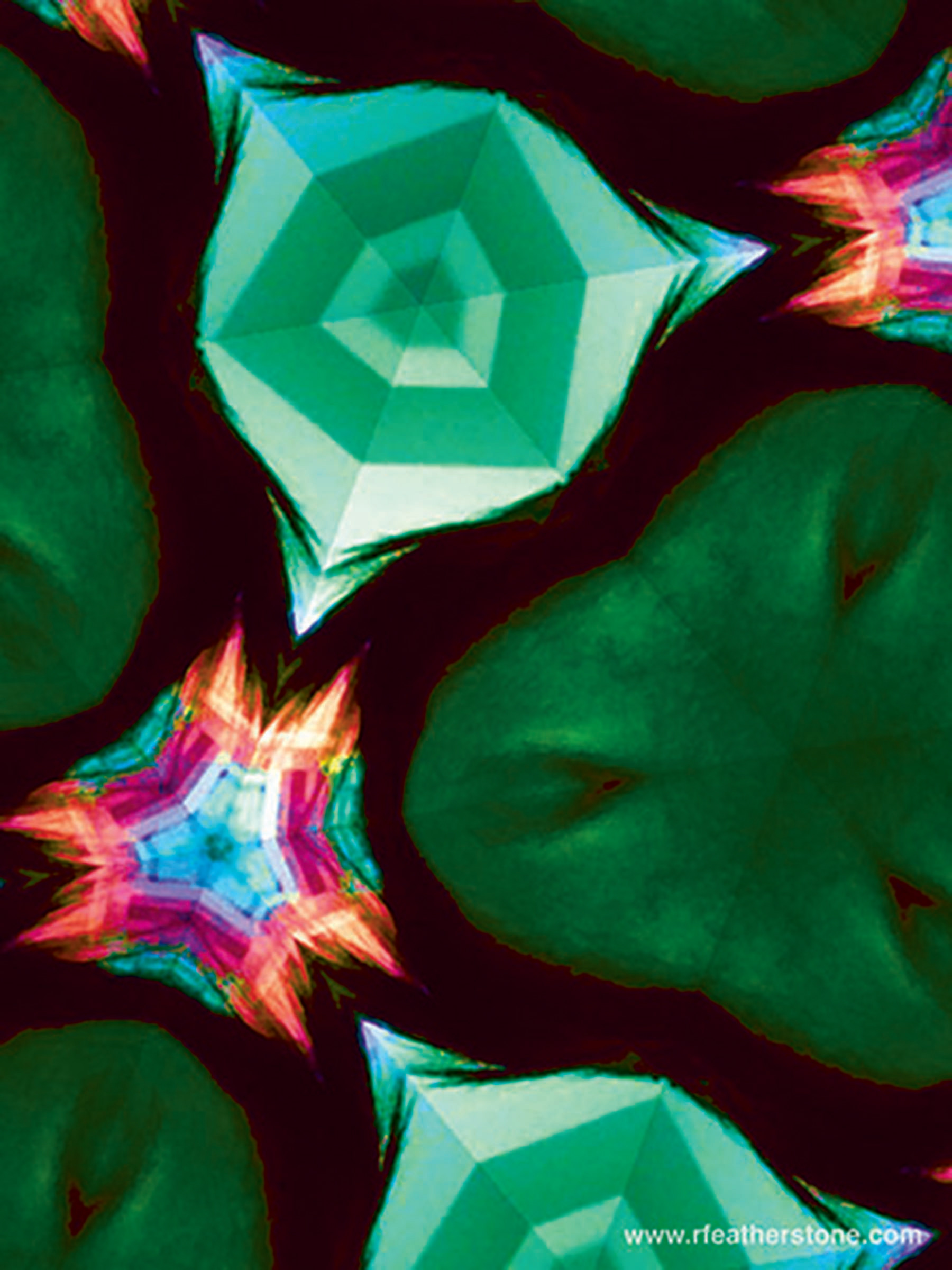 "Galaxy Series 3"  38"x48"  Digital Imagery Printed on Canvas, 2013