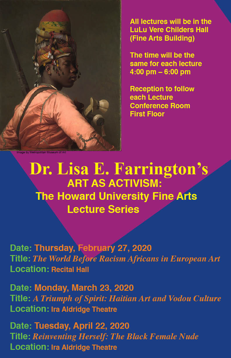 Poster Design for Dr. Lisa Farrington, 2020