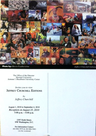 Curated show for an Artist