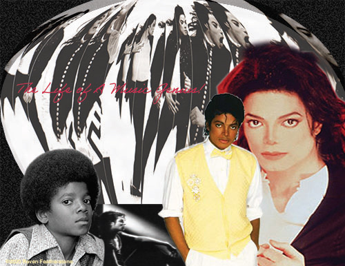 "The Life of a Music Genus!" Digital Collage Printed on Canvas, 2020