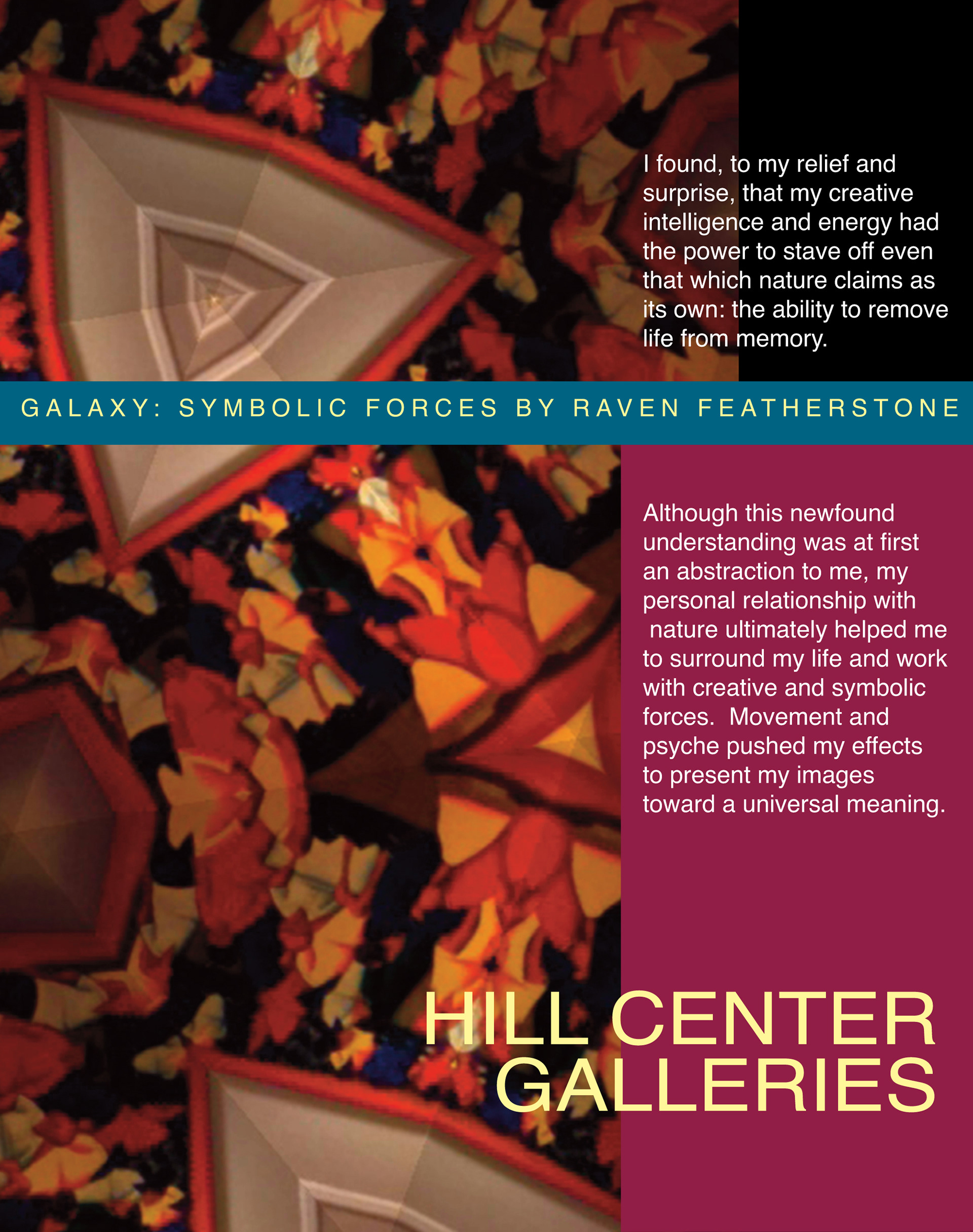 Solo Exhibition at The Hill Center on Capitol Hill
