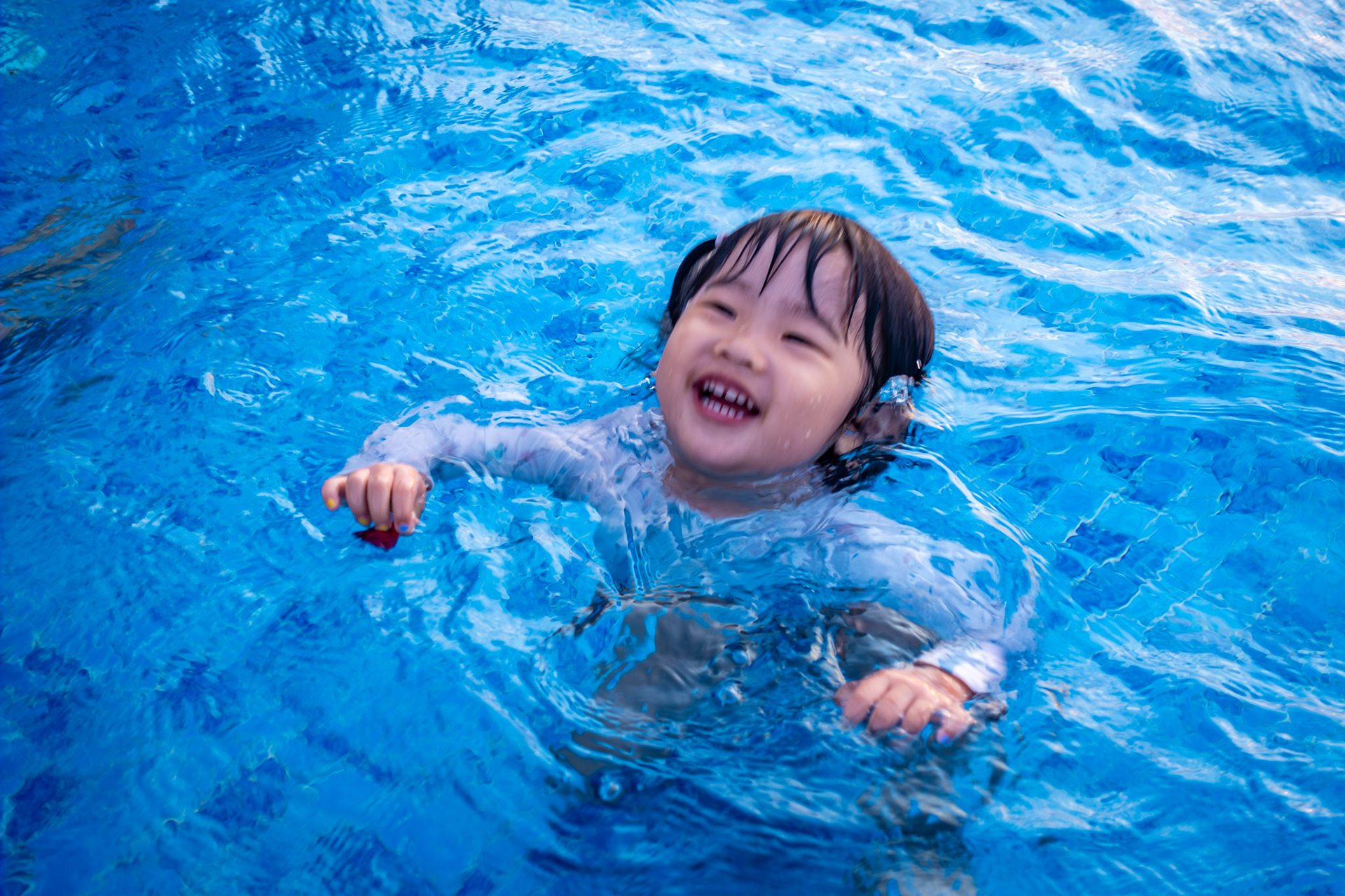 Pool Girl