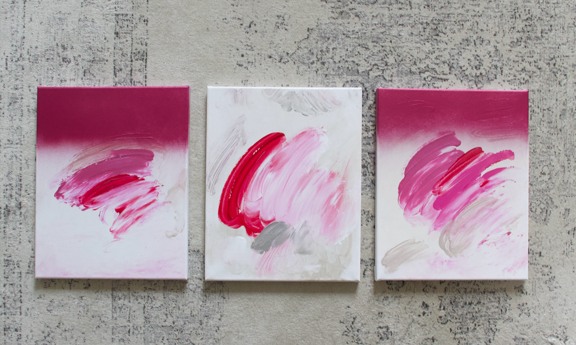 EXAMPLE IMAGES - FUCSIA MINI SET