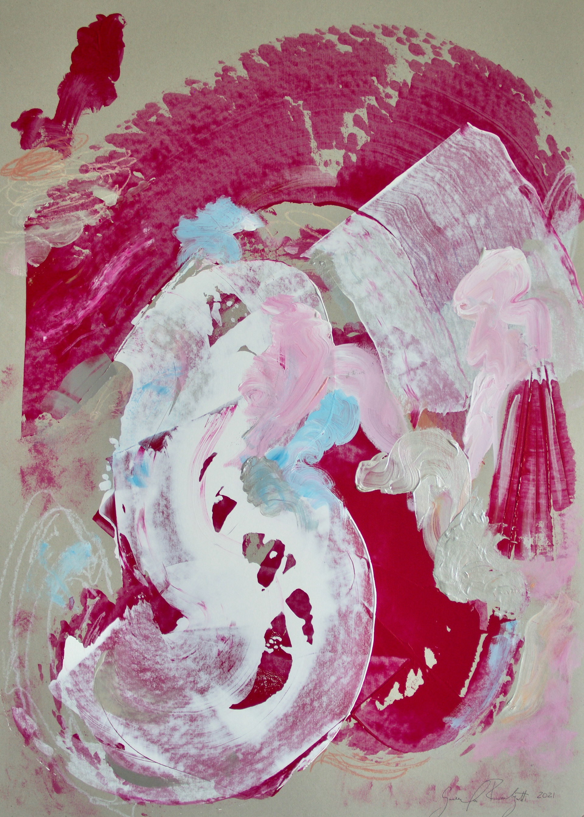 FUCSIA PREDOMINANTE | 2021 (sold)