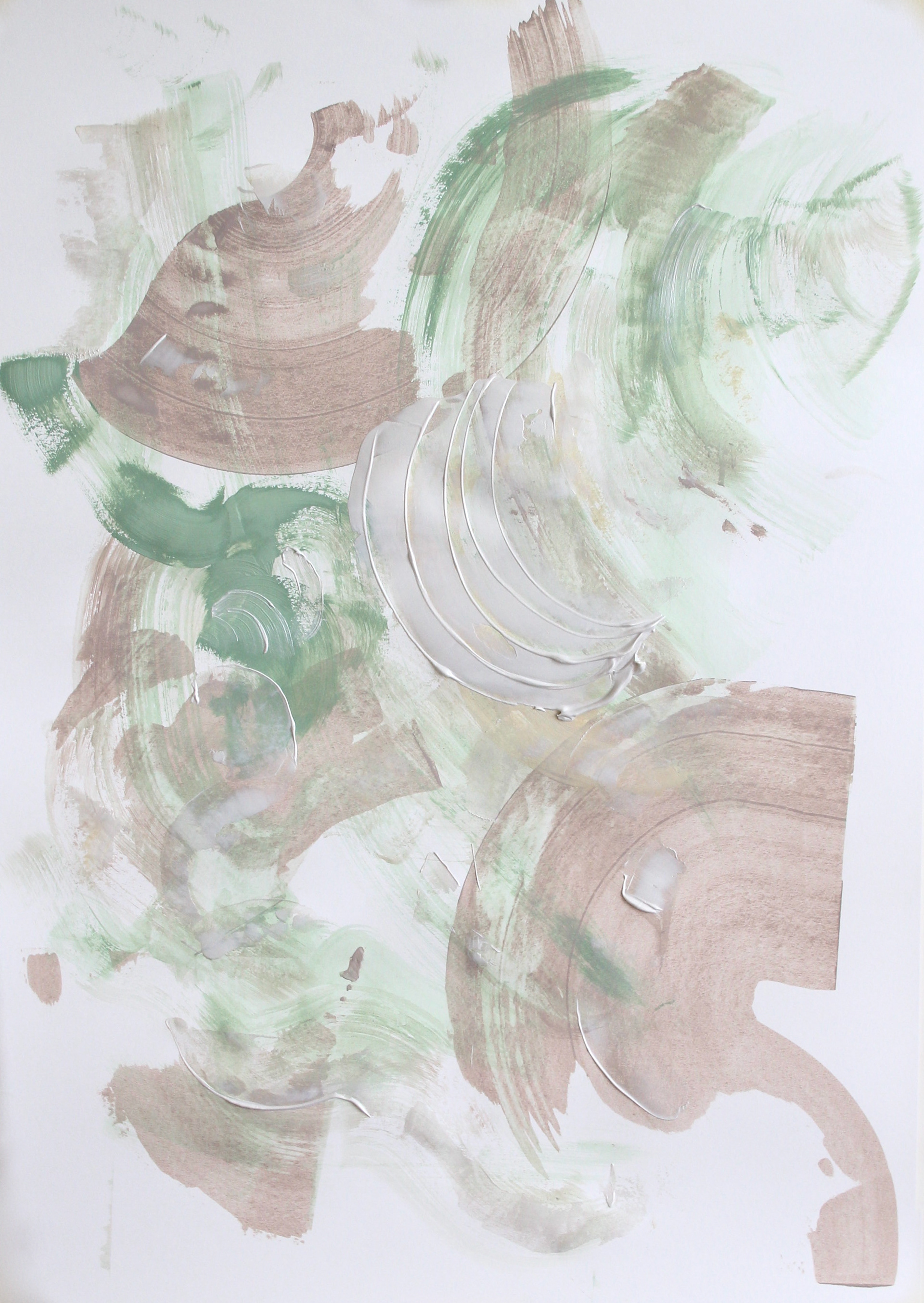 MINT | 2021 acrylic on paper 100 x 70 cm | 39 x 27 in